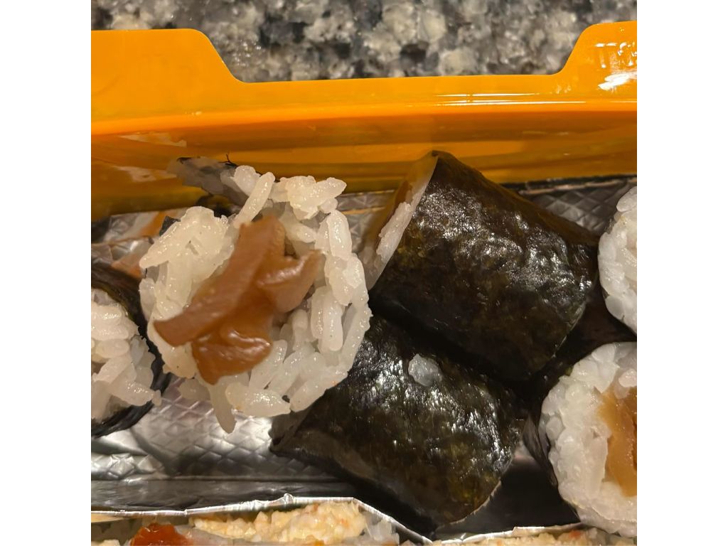 D. Kanpyo Roll (Sweet Squash).