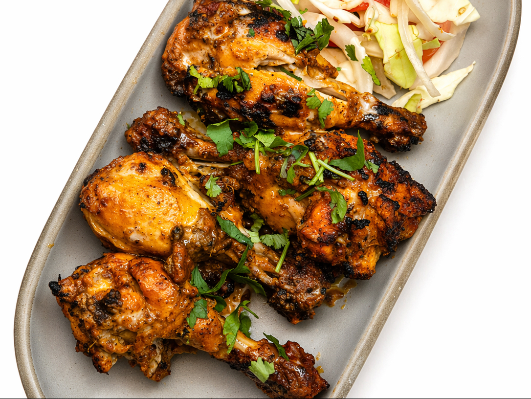Achari kebab.