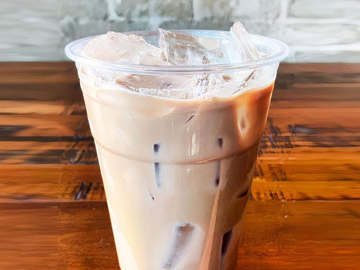 Iced Latte.