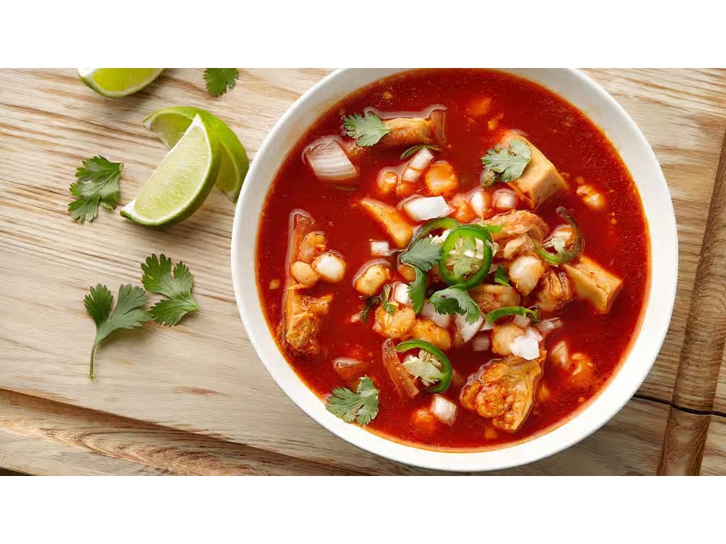 Menudo Chico Tortillas A Mano.