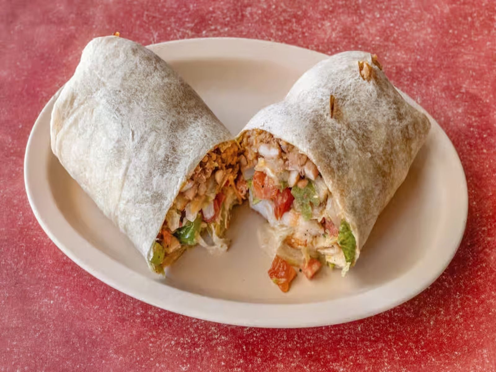 Super Shrimp Burrito