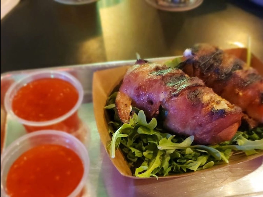 Bacon Wrapped Jalapeño Bombs