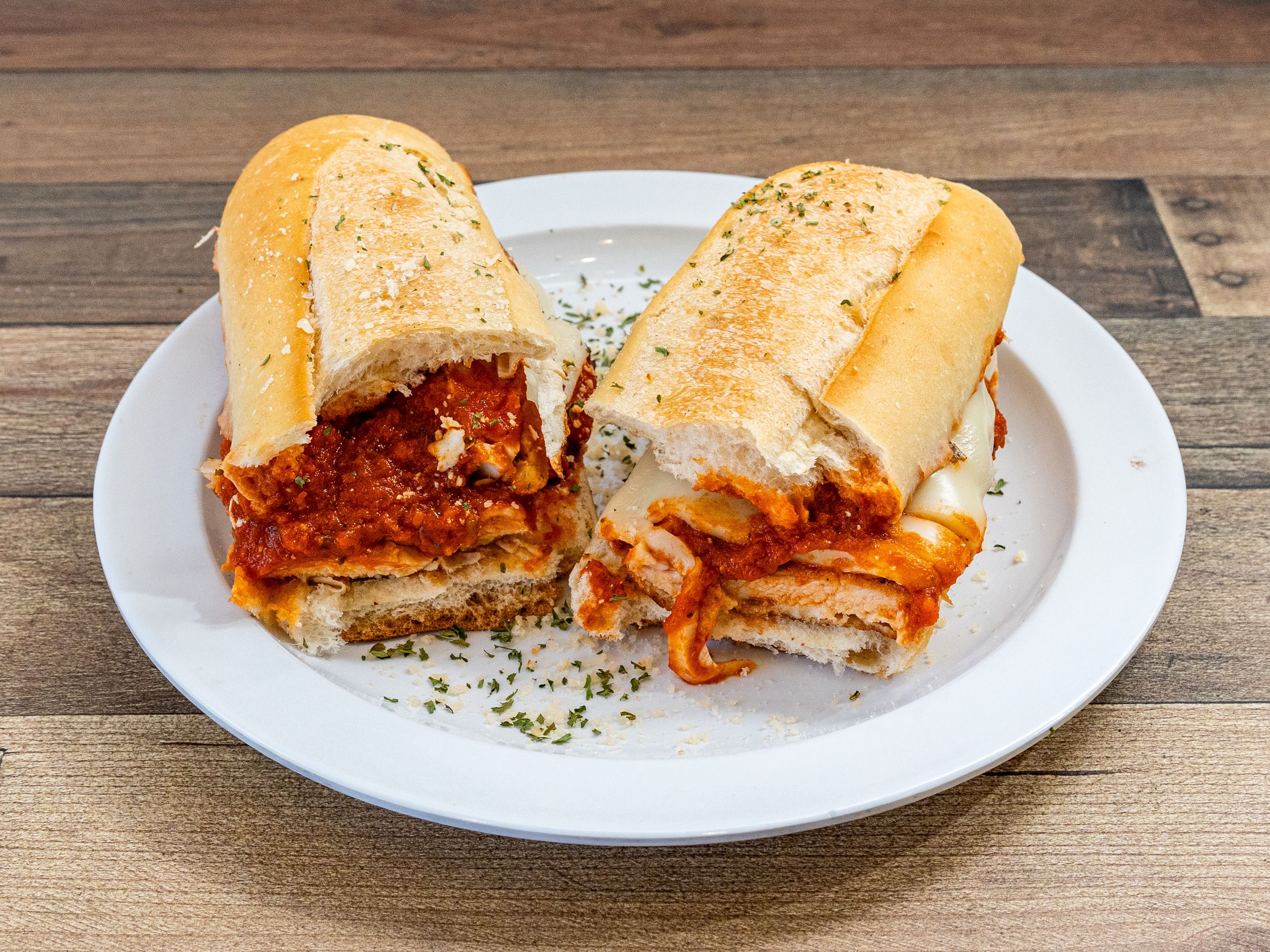 Chicken Parm.