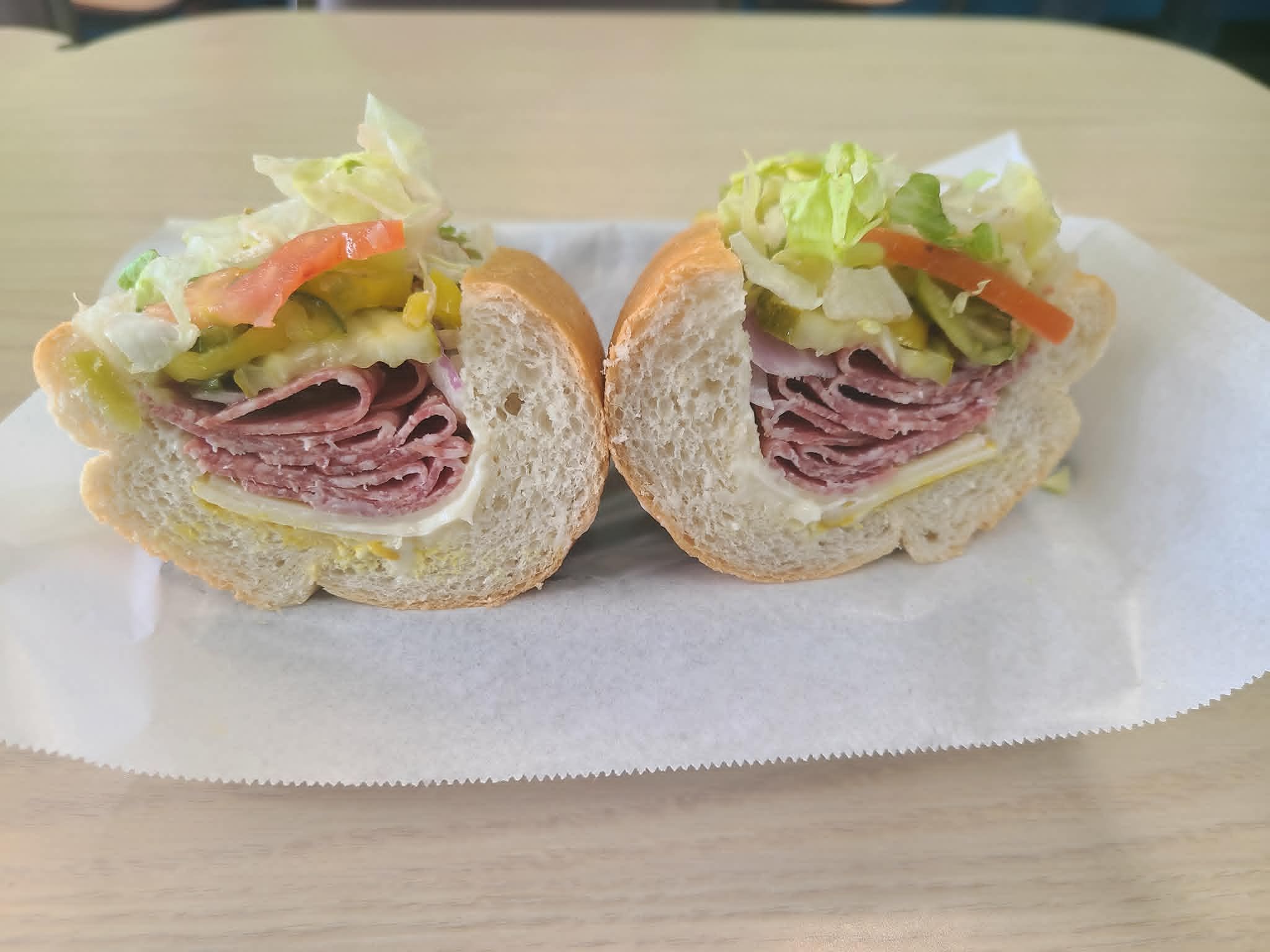 #12 Salami And Provolone.