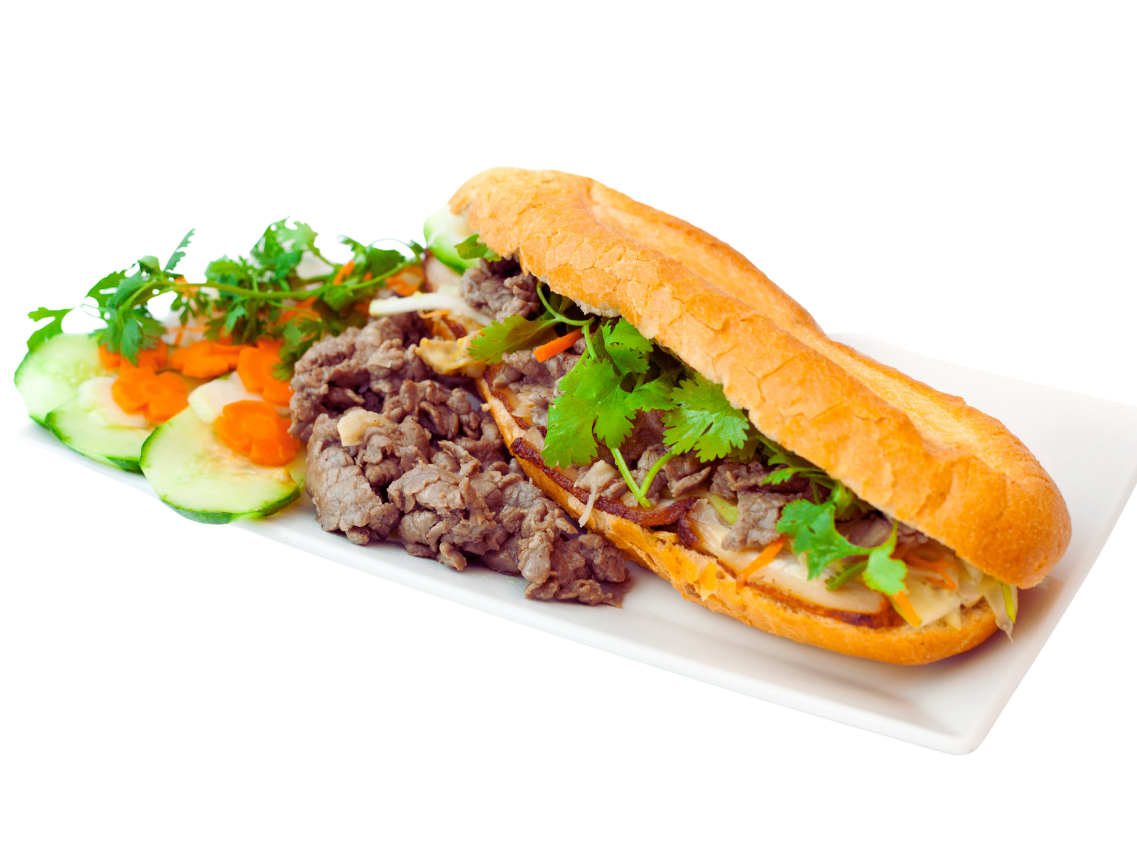Banh Mi Sandwich.