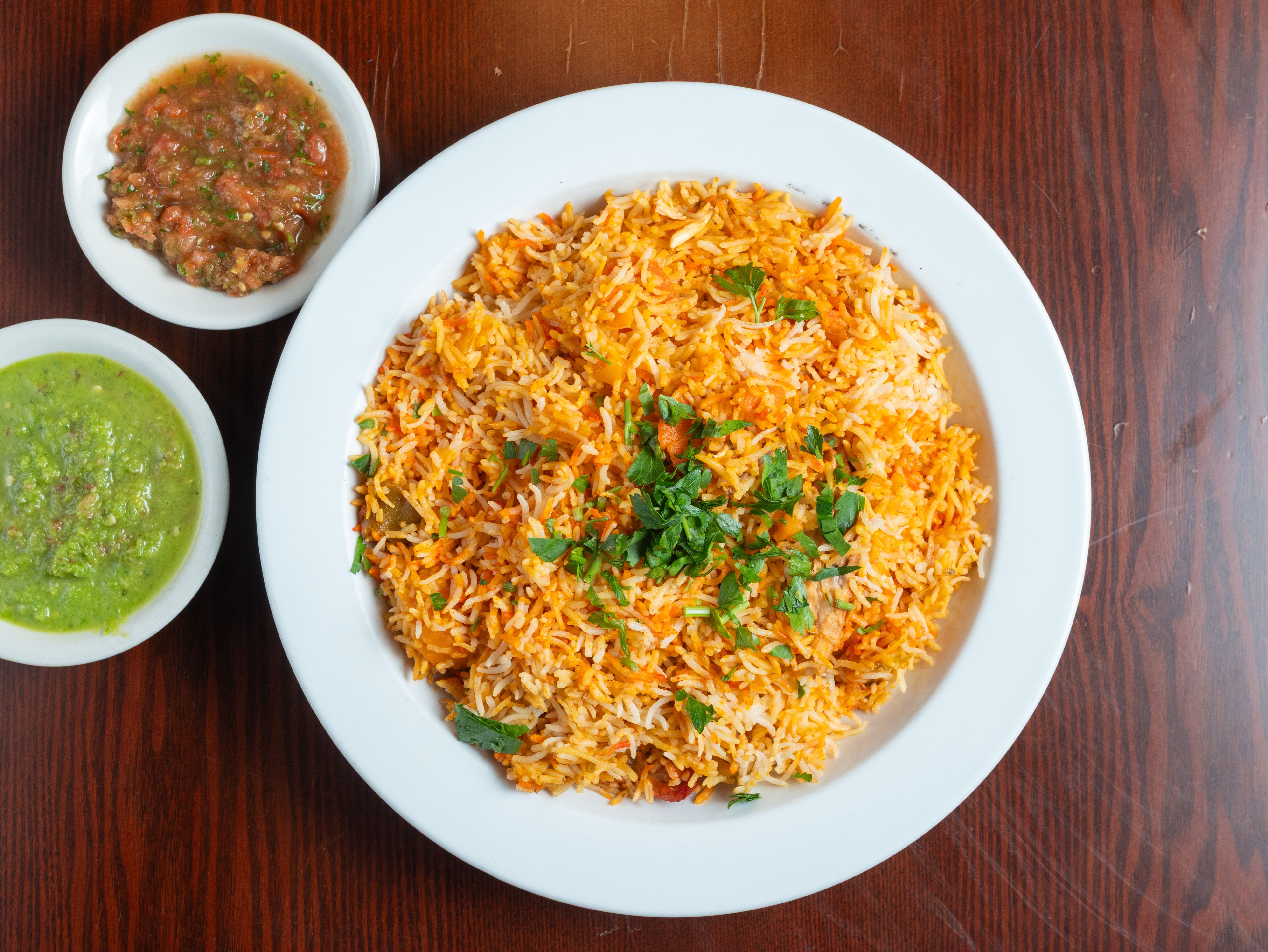 Chicken Kabsah كبسه دجاج.