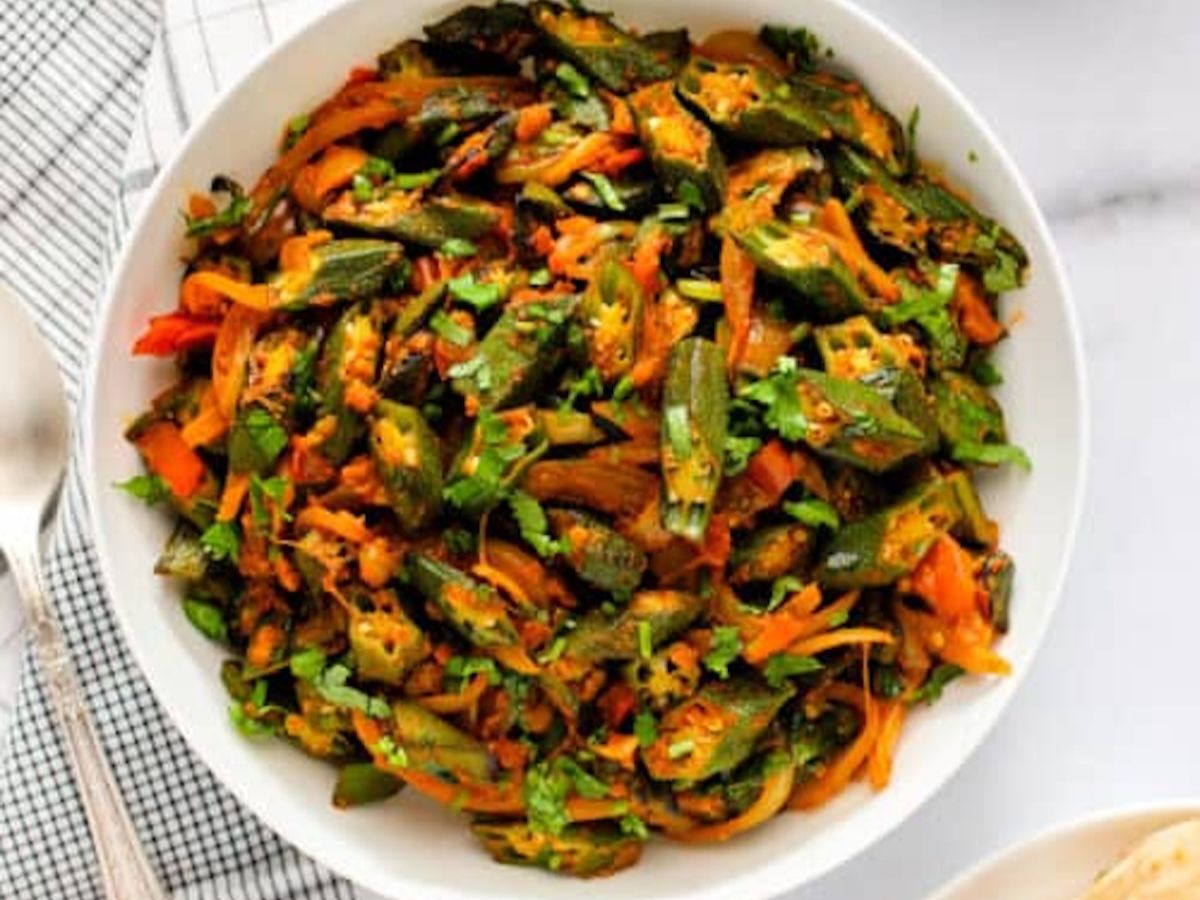 Bhindi Masala.