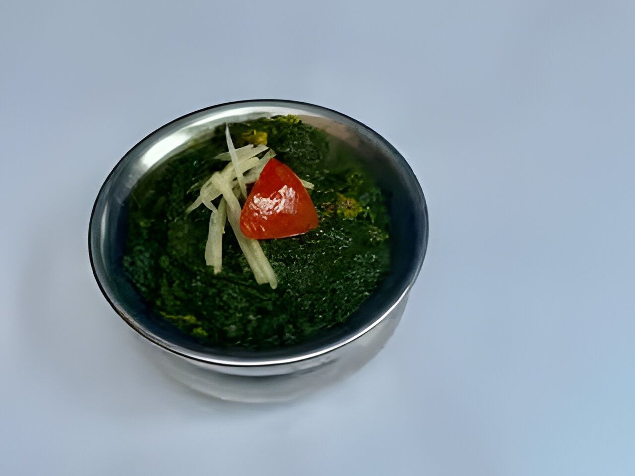 Chicken Saagwala Tray.