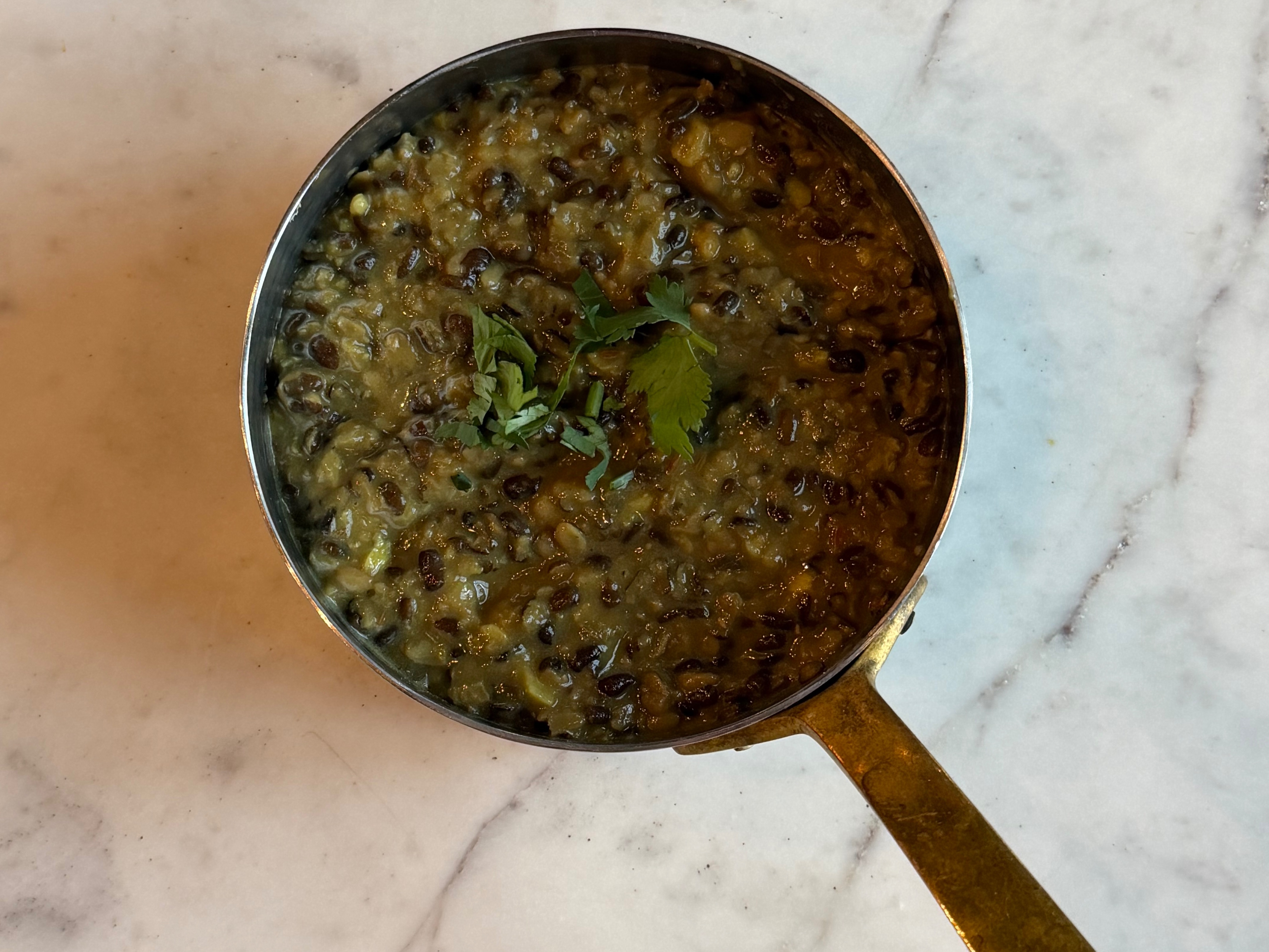 Black Dal Fry.