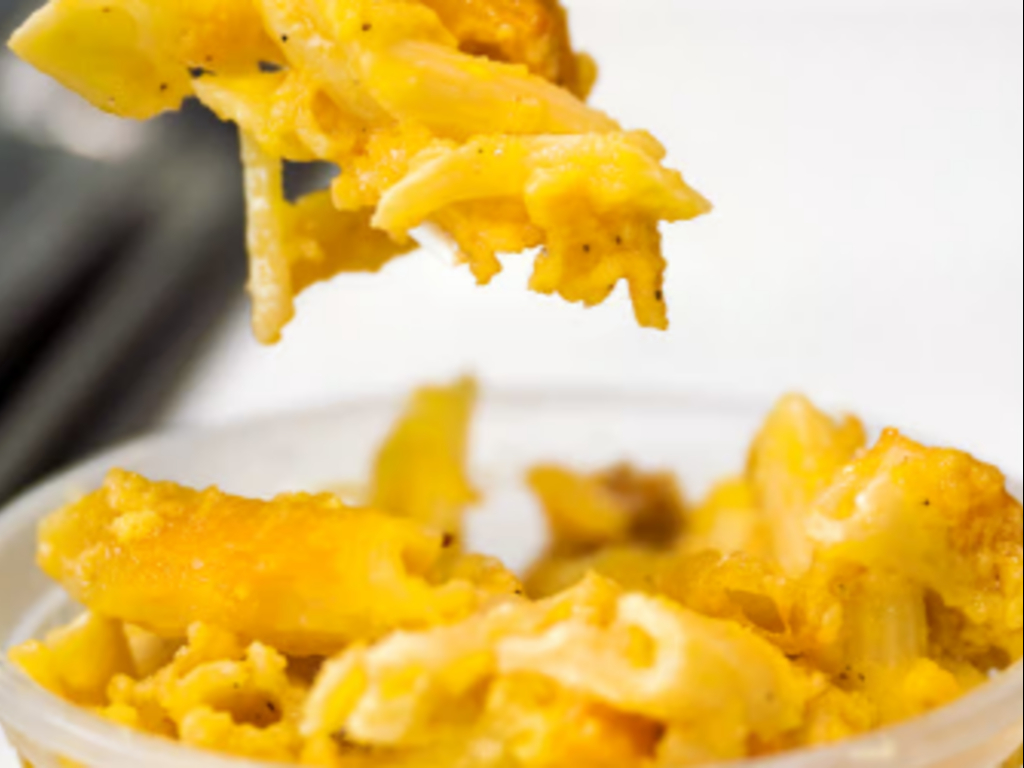 Smoked Mac & Cheese.