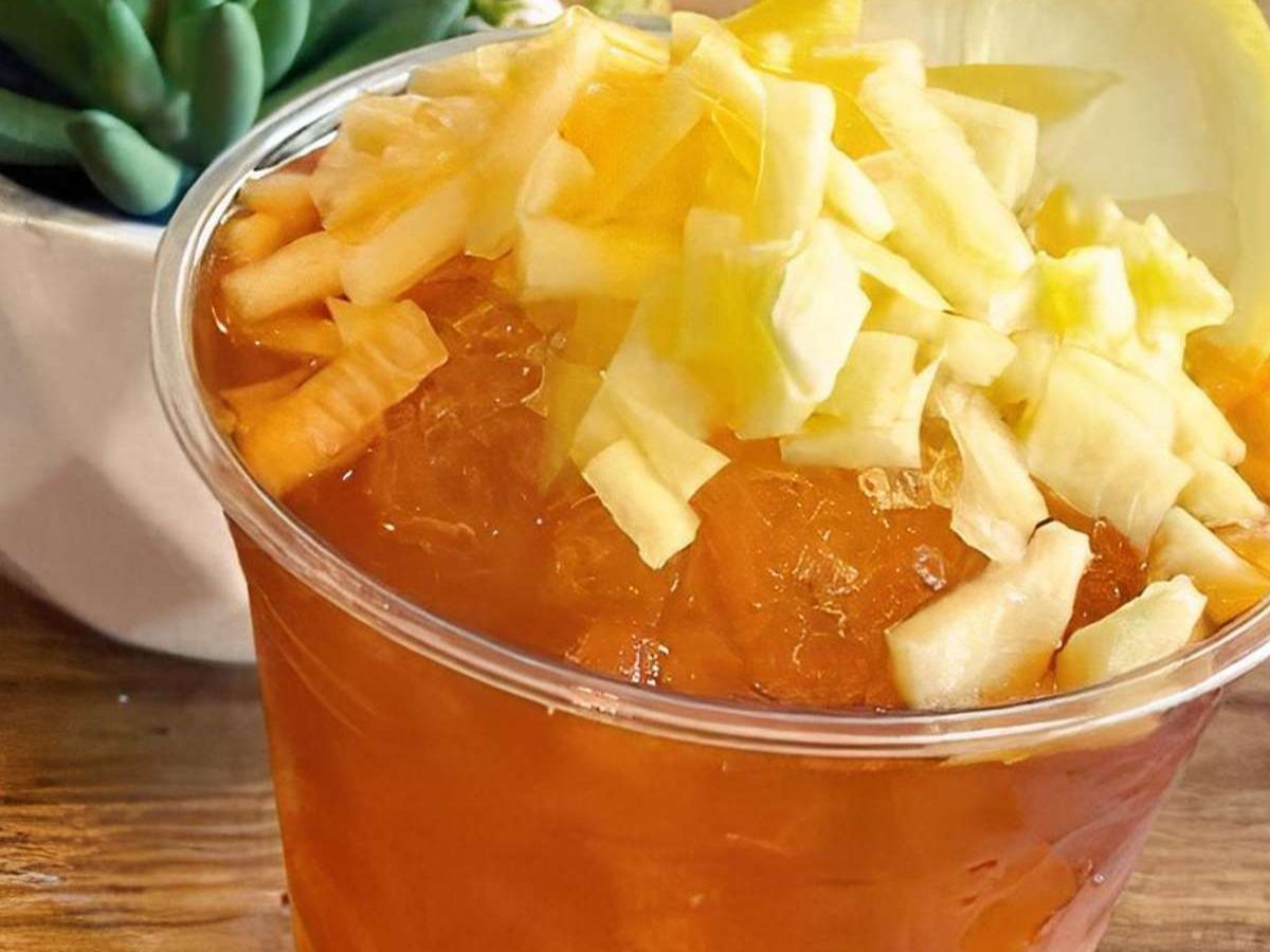 Mango Thai Iced Tea.