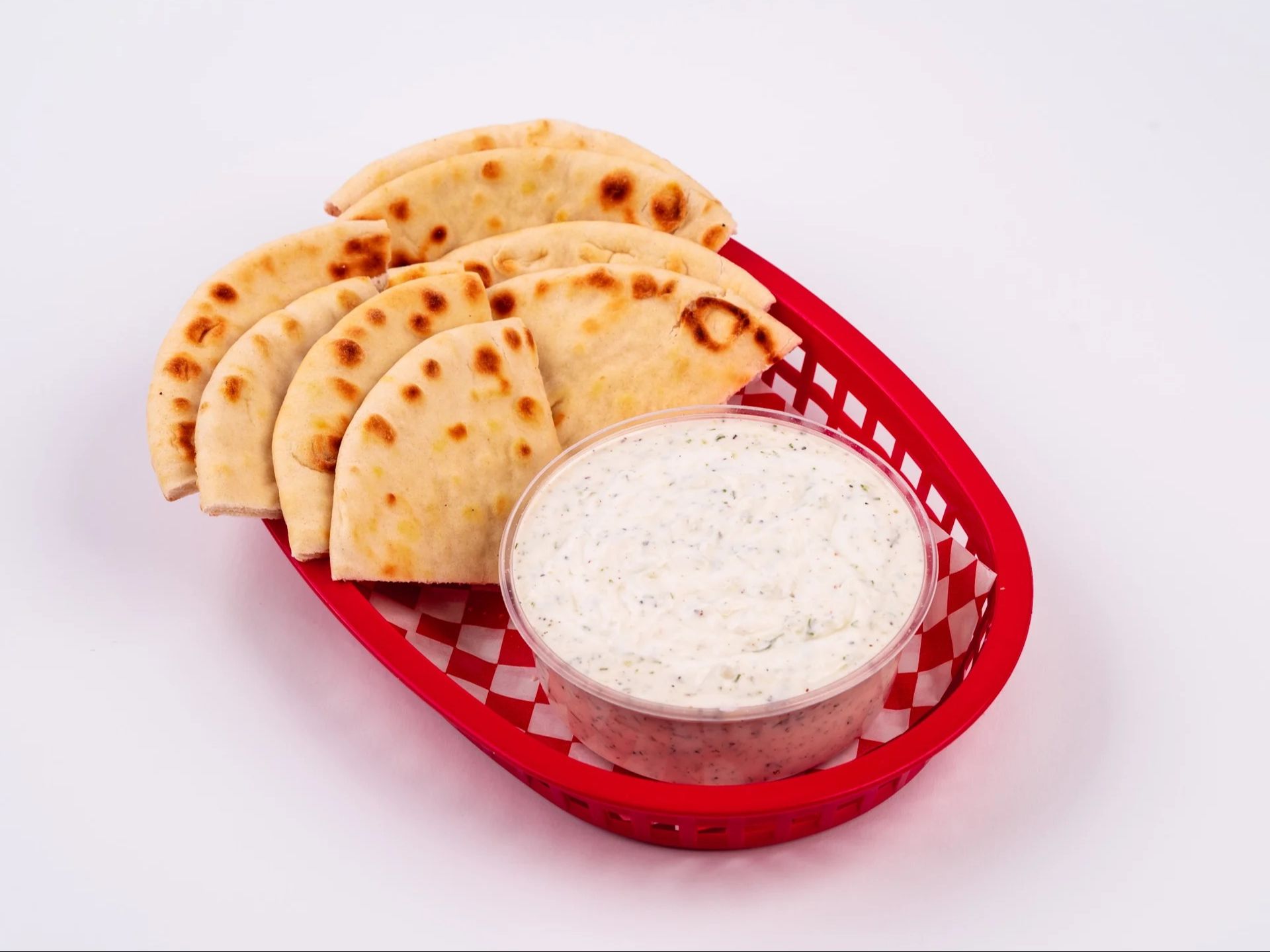 Tzatziki & Pita.