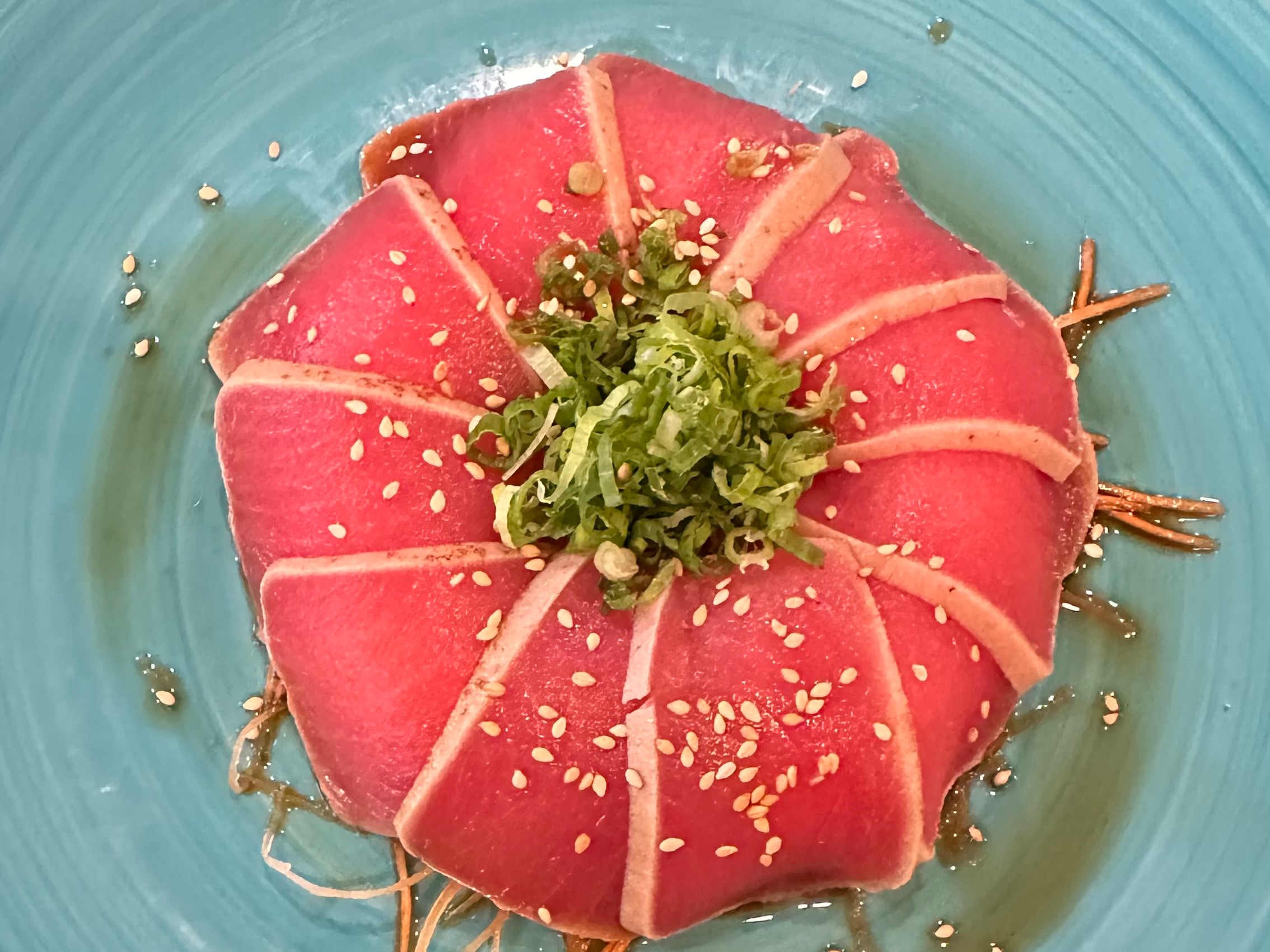 Tuna Tataki.