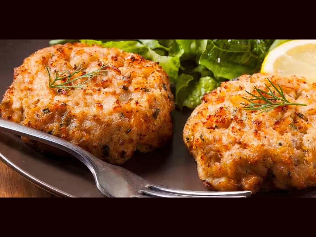 Crabcake Dinner.