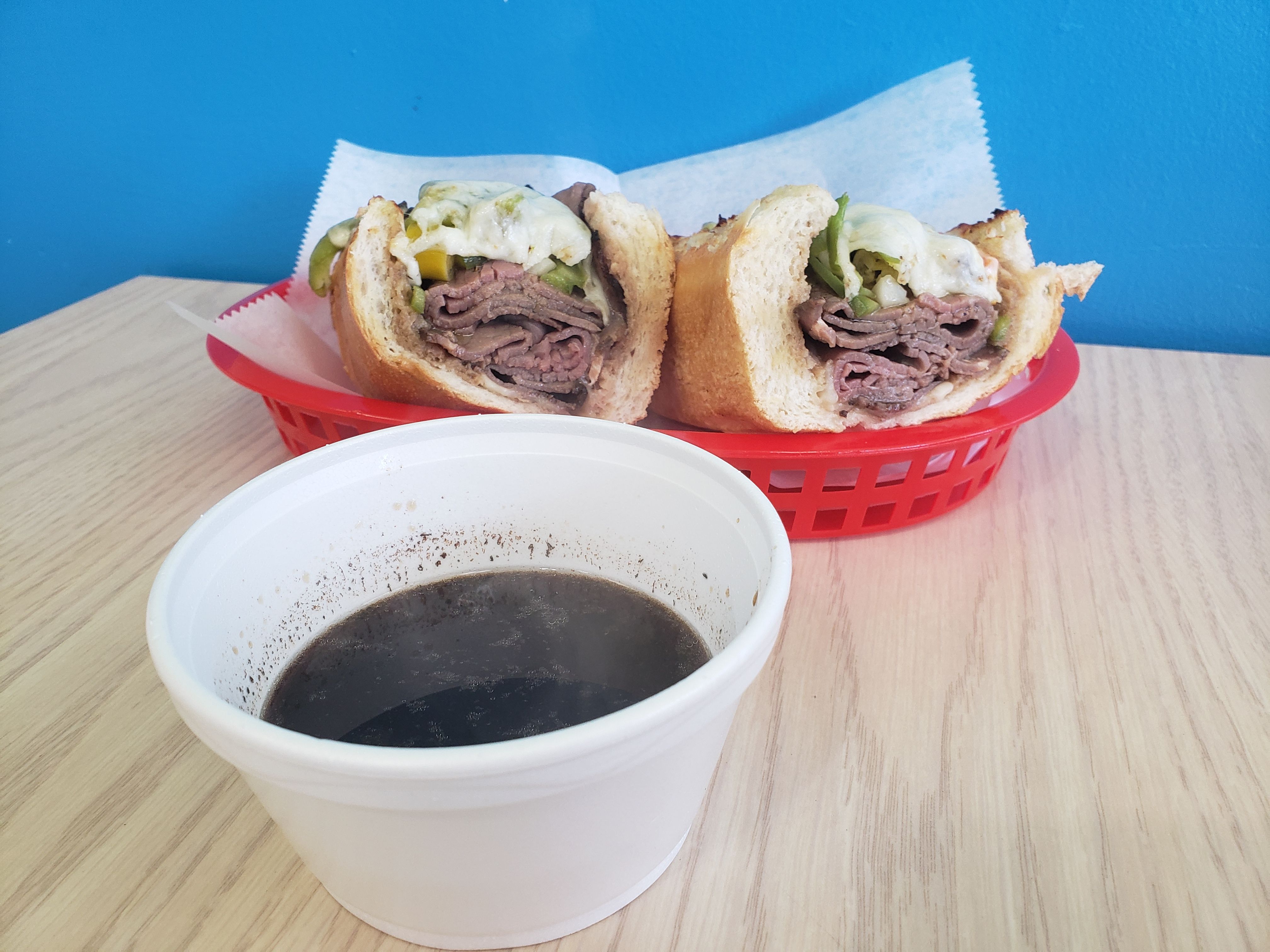 #30 Italian Beef Or French Dip