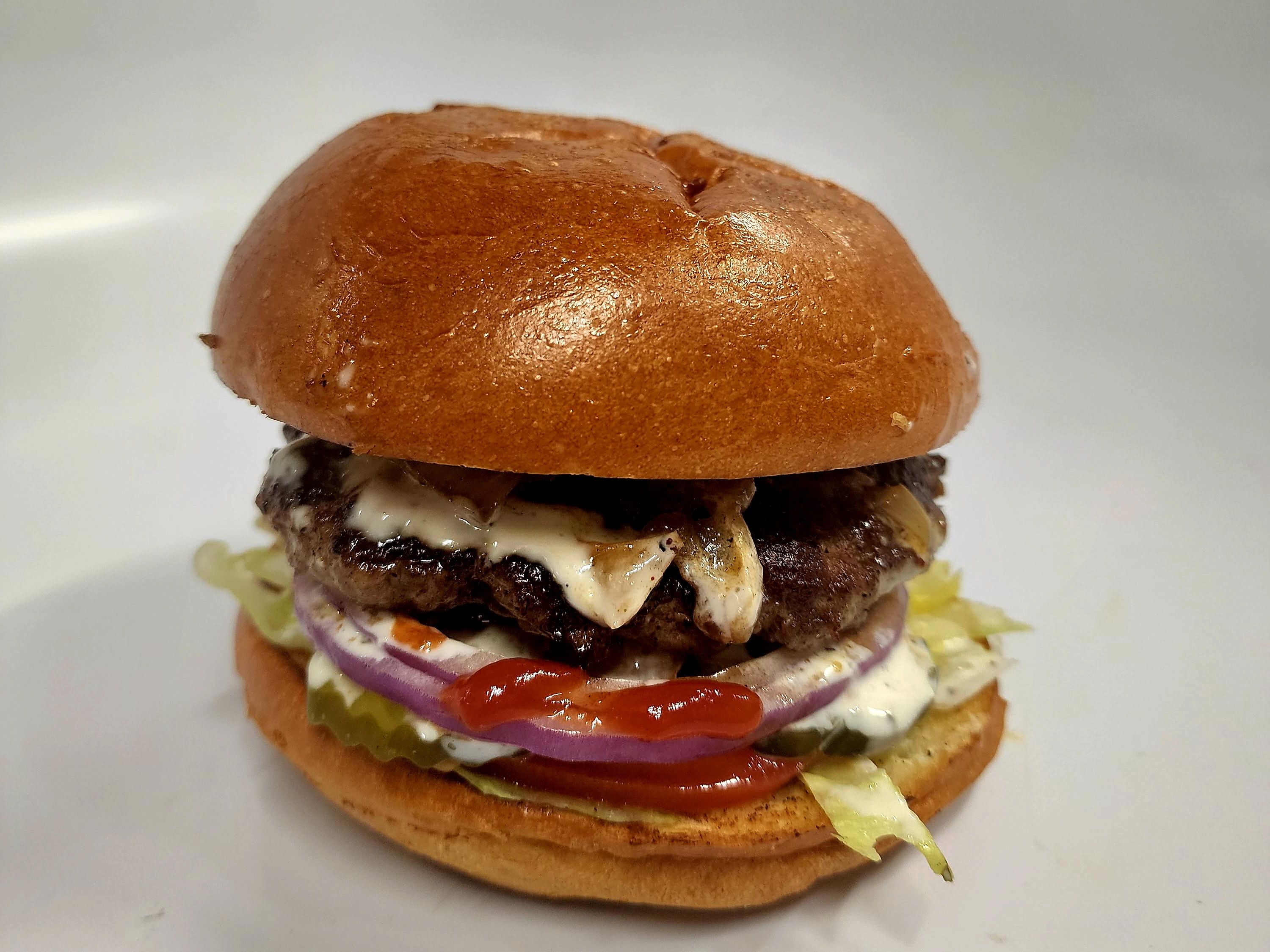Lamb Burger