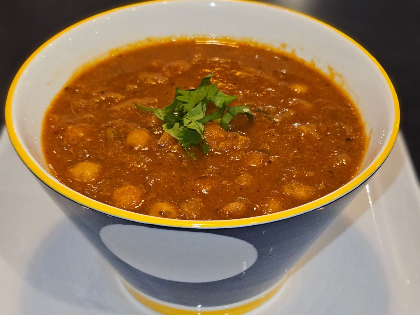 Chole Masala.