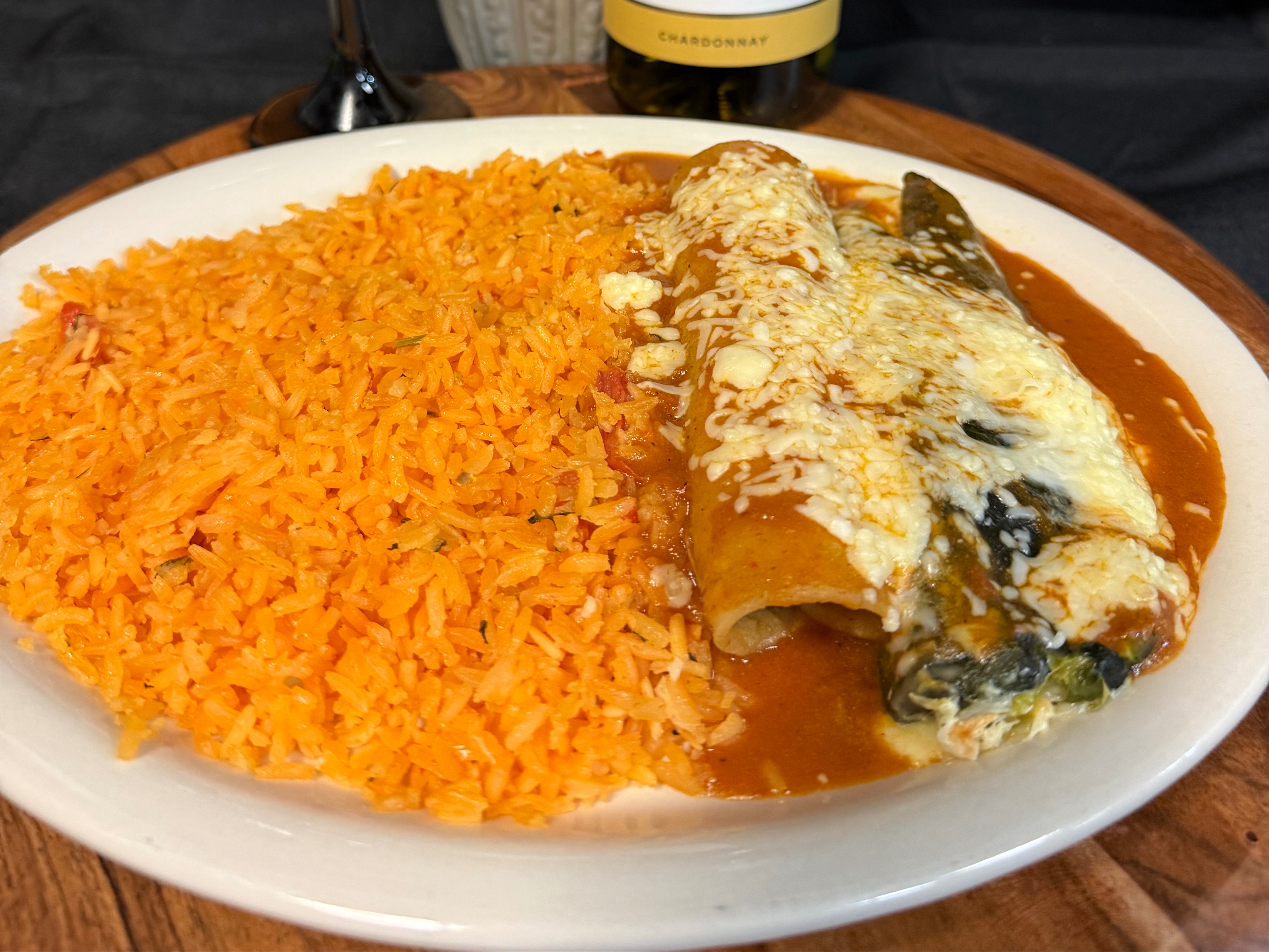 Lunch Combo #7.