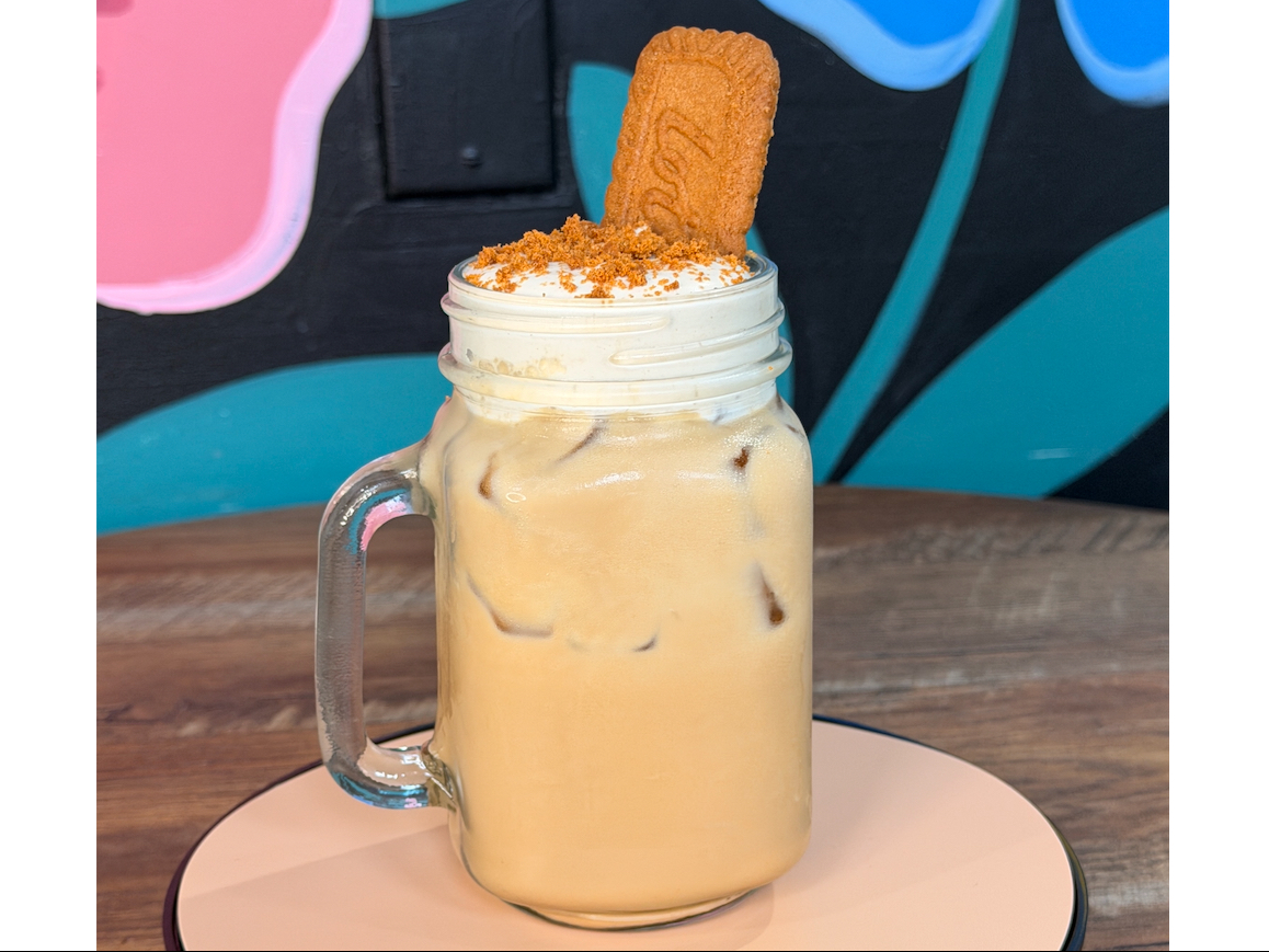 Cookie Butter Latte.