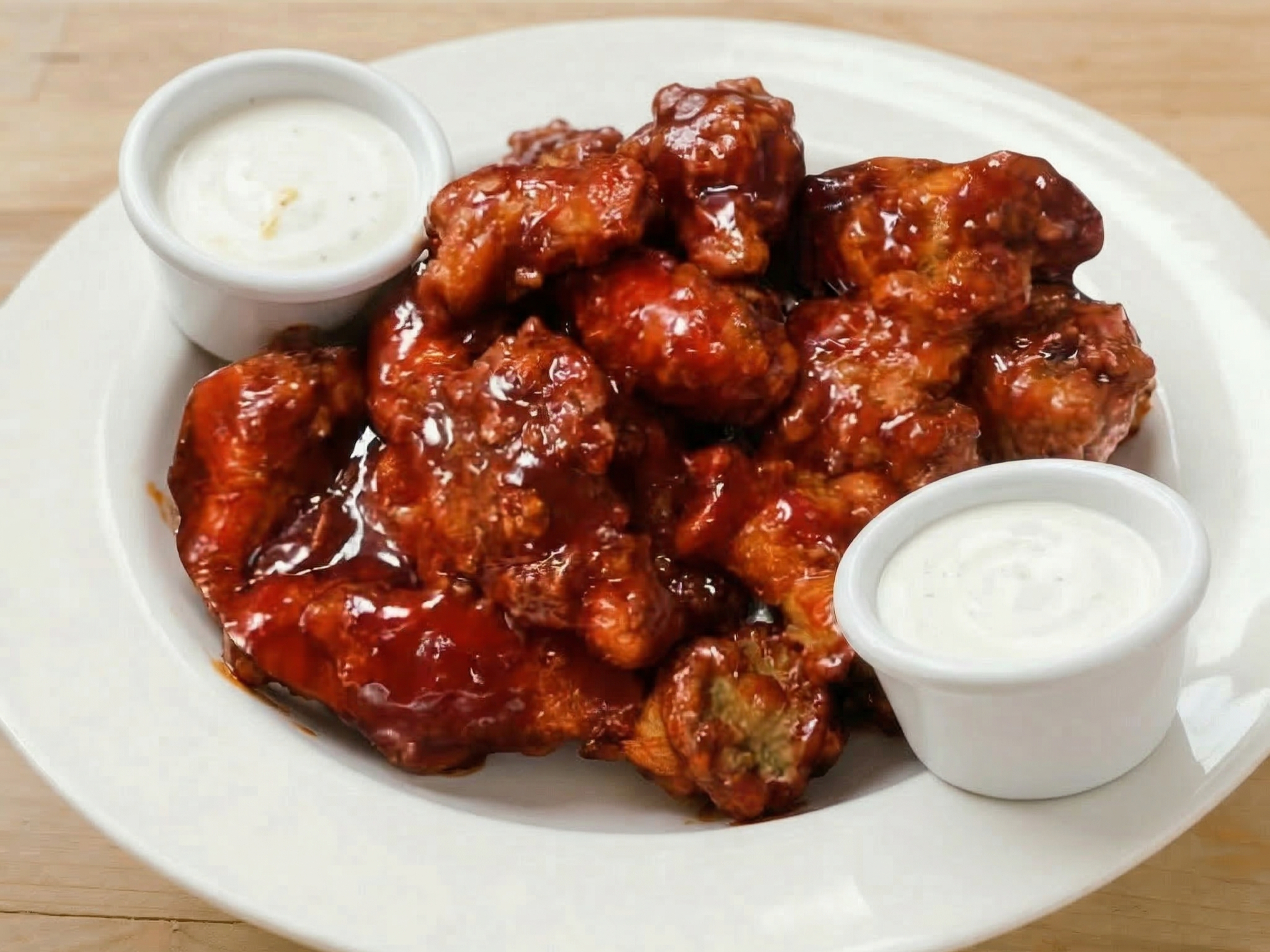 6 pcs Wings.