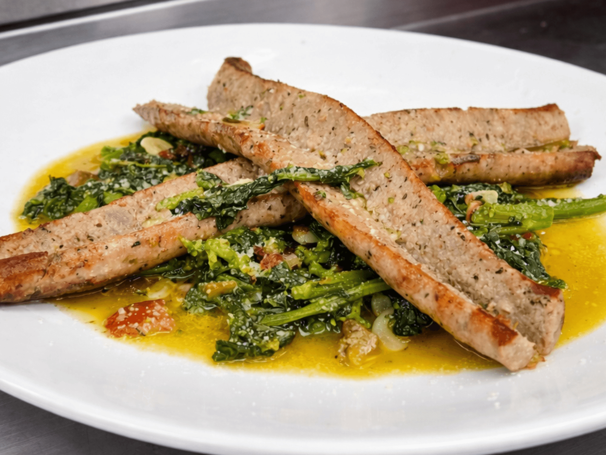 Sausage Chiv-a-Lini.