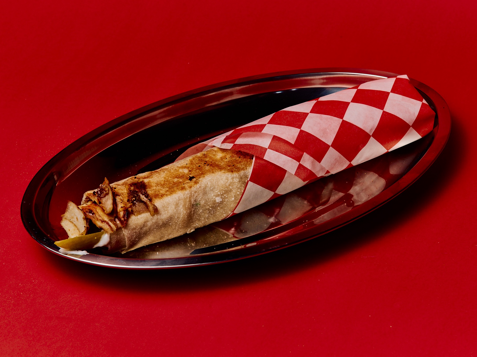 Chicken Shawarma.