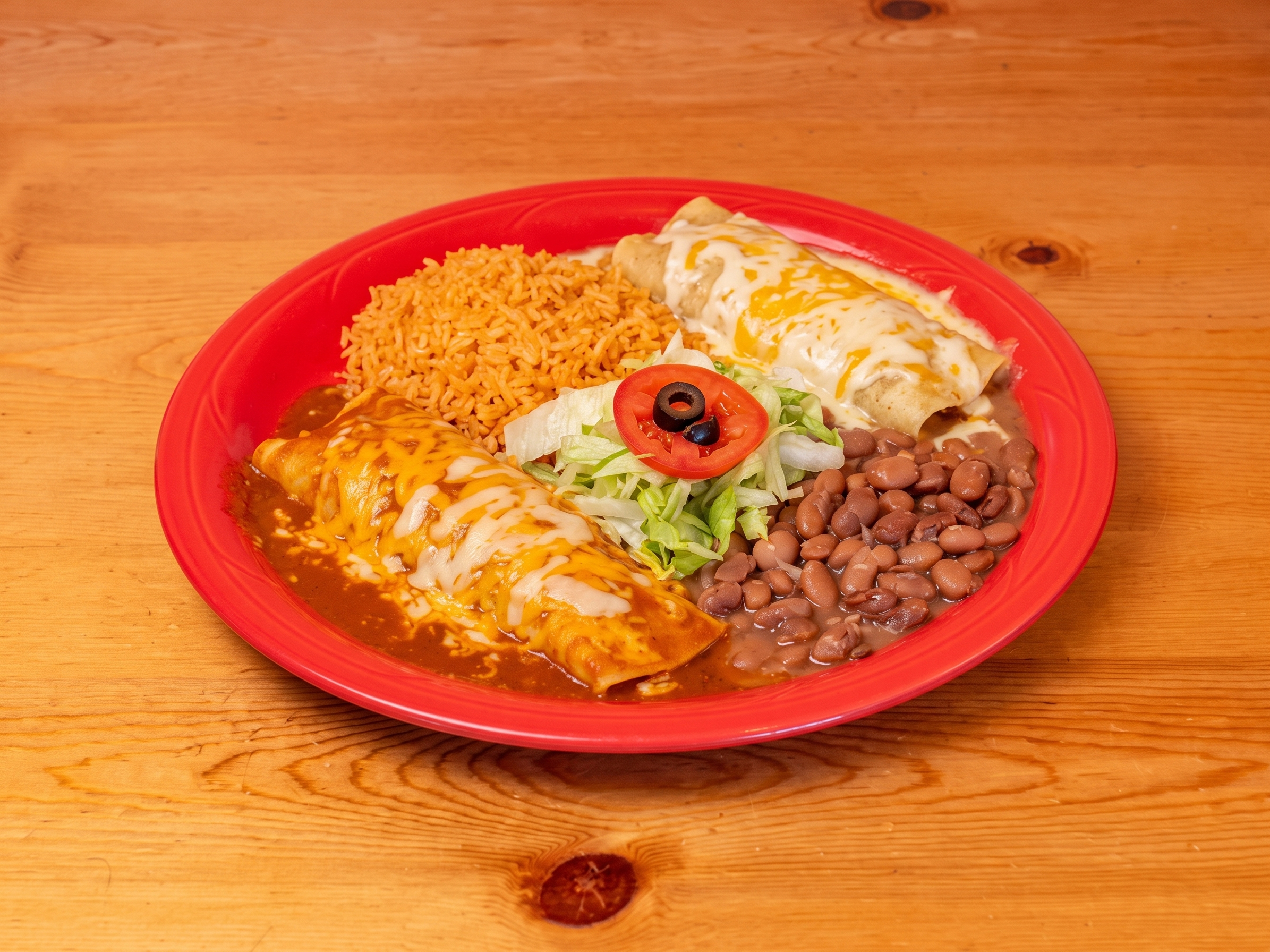#1 Chile Relleno Ala - O.