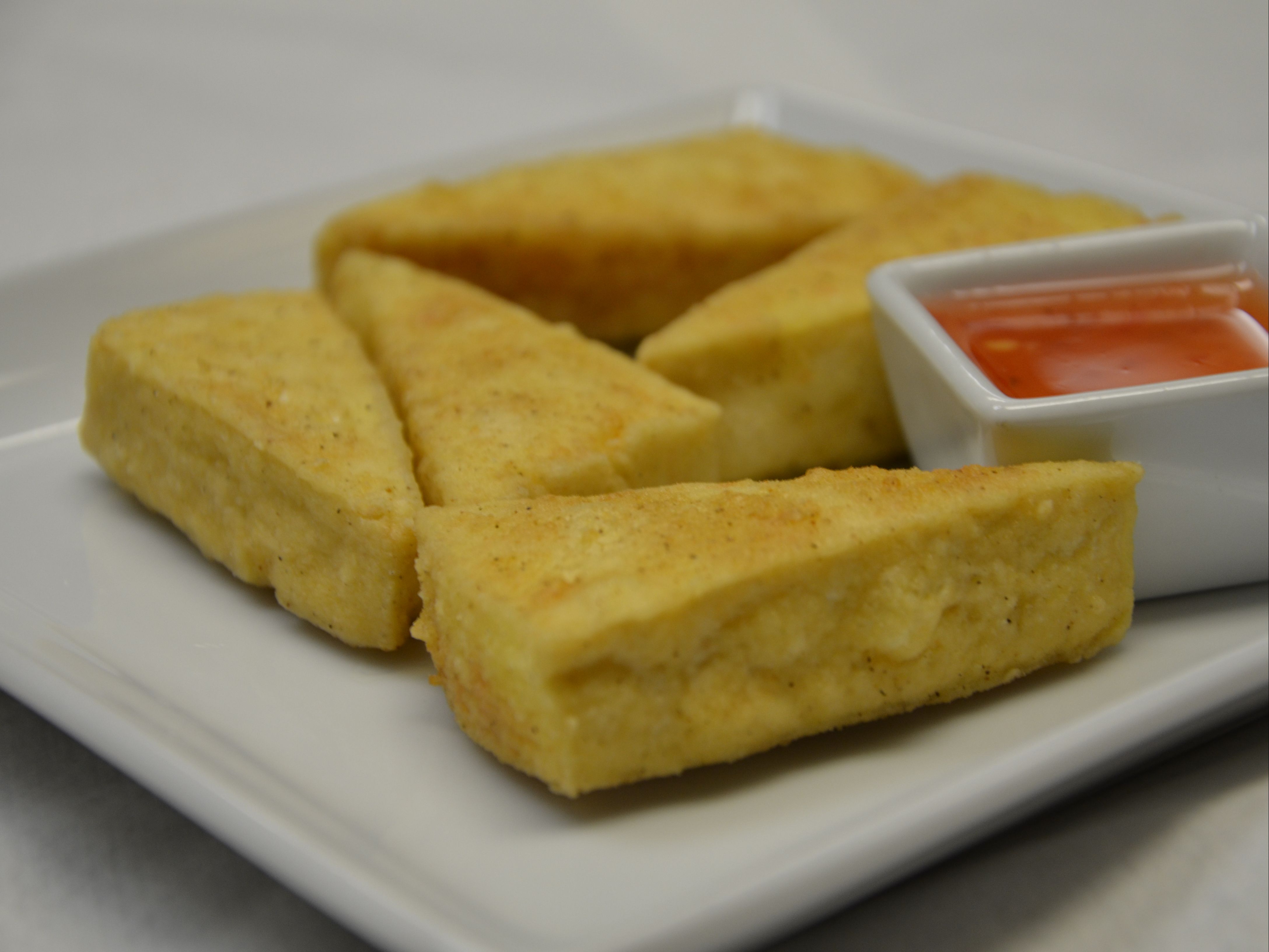 Fried Tofu.