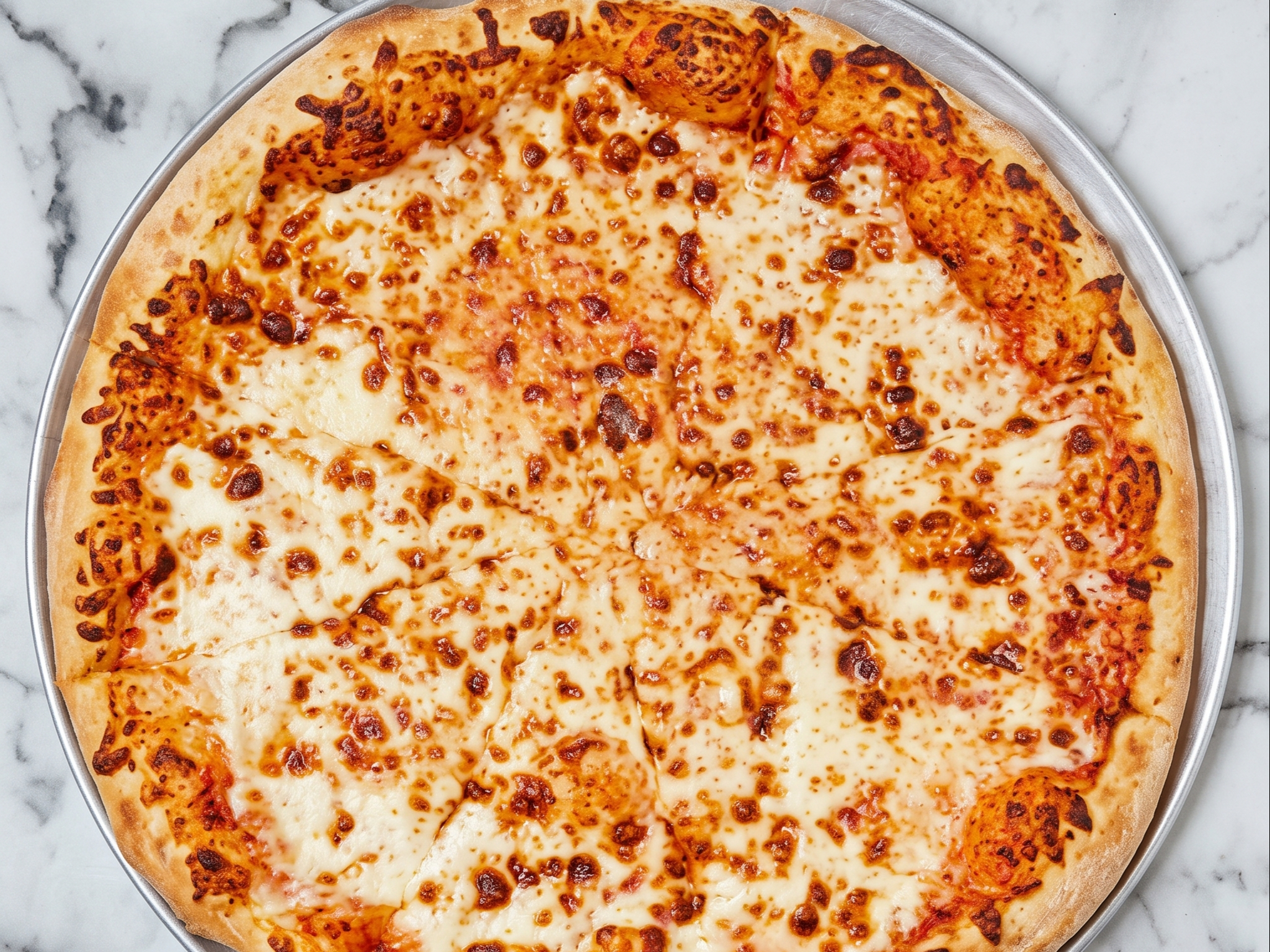 Med Cheese Pizza.