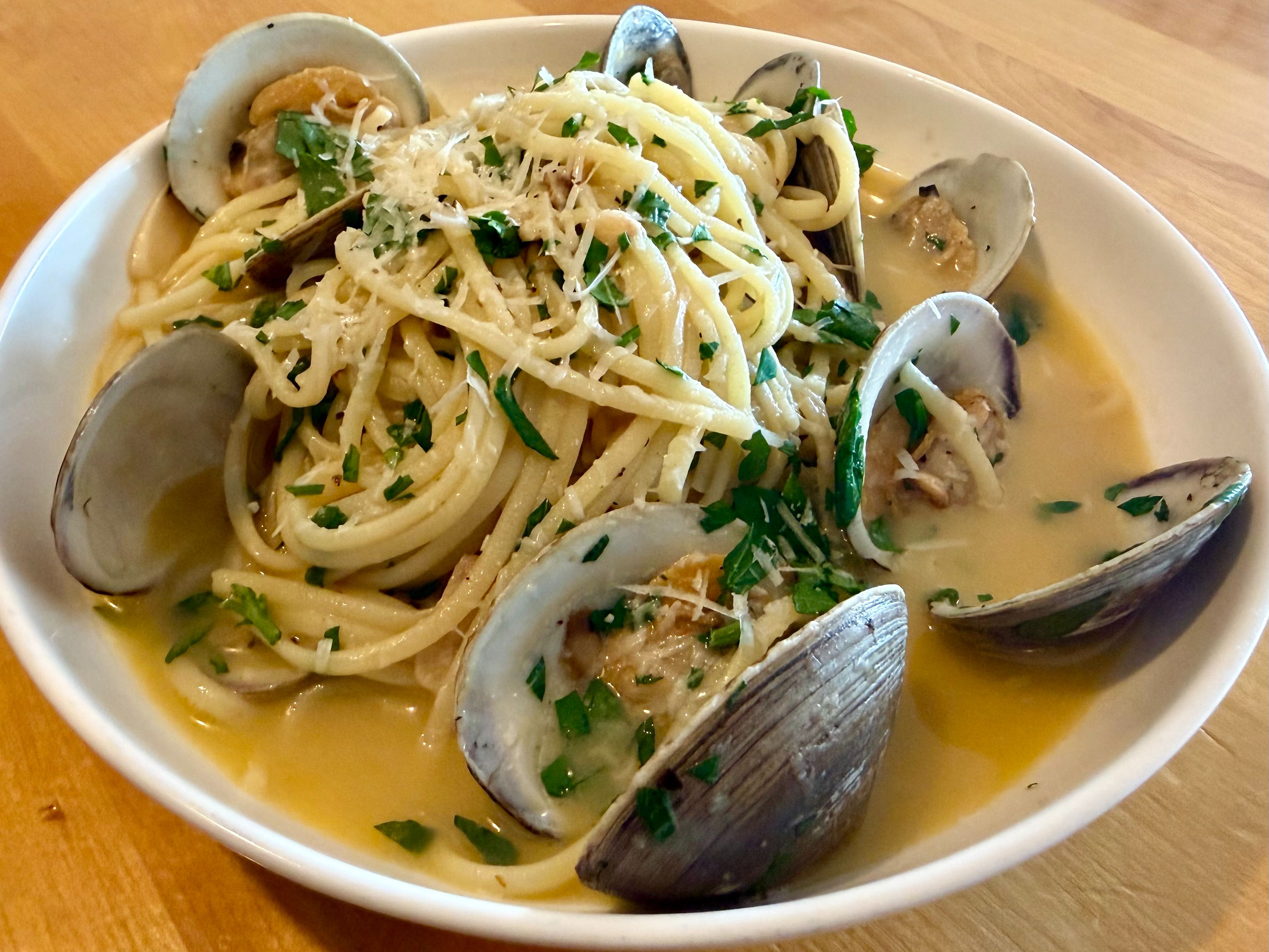Fat Clam Linguini.