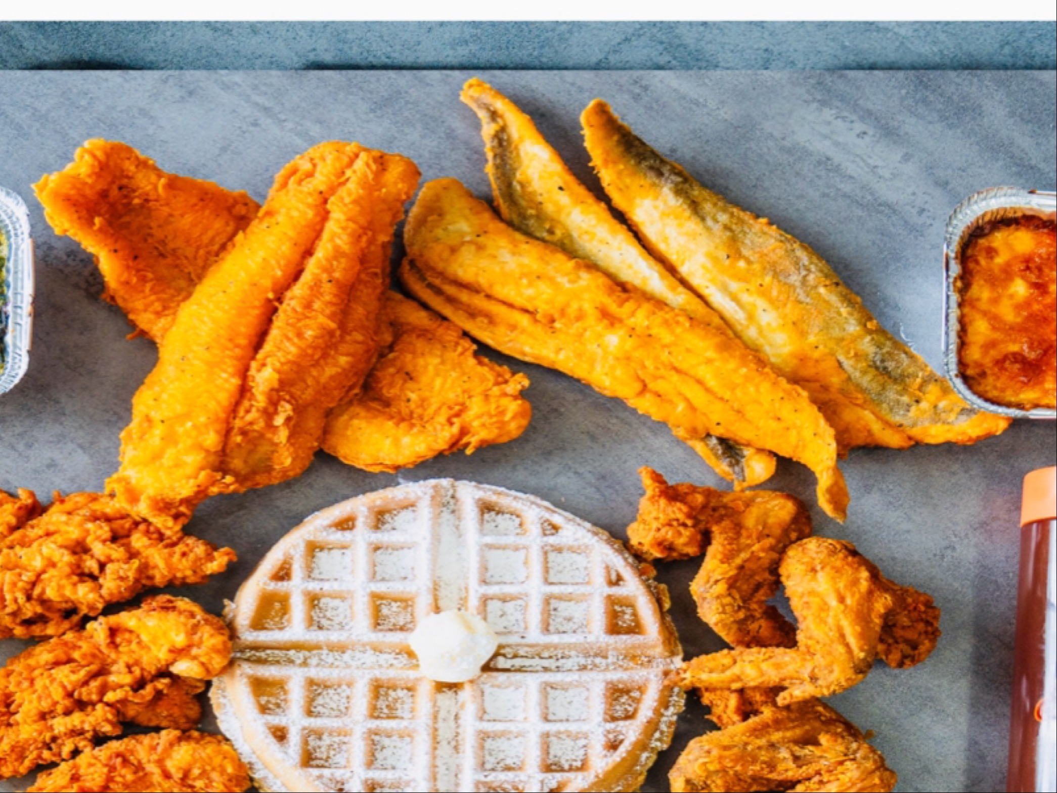 50 Catfish Only.