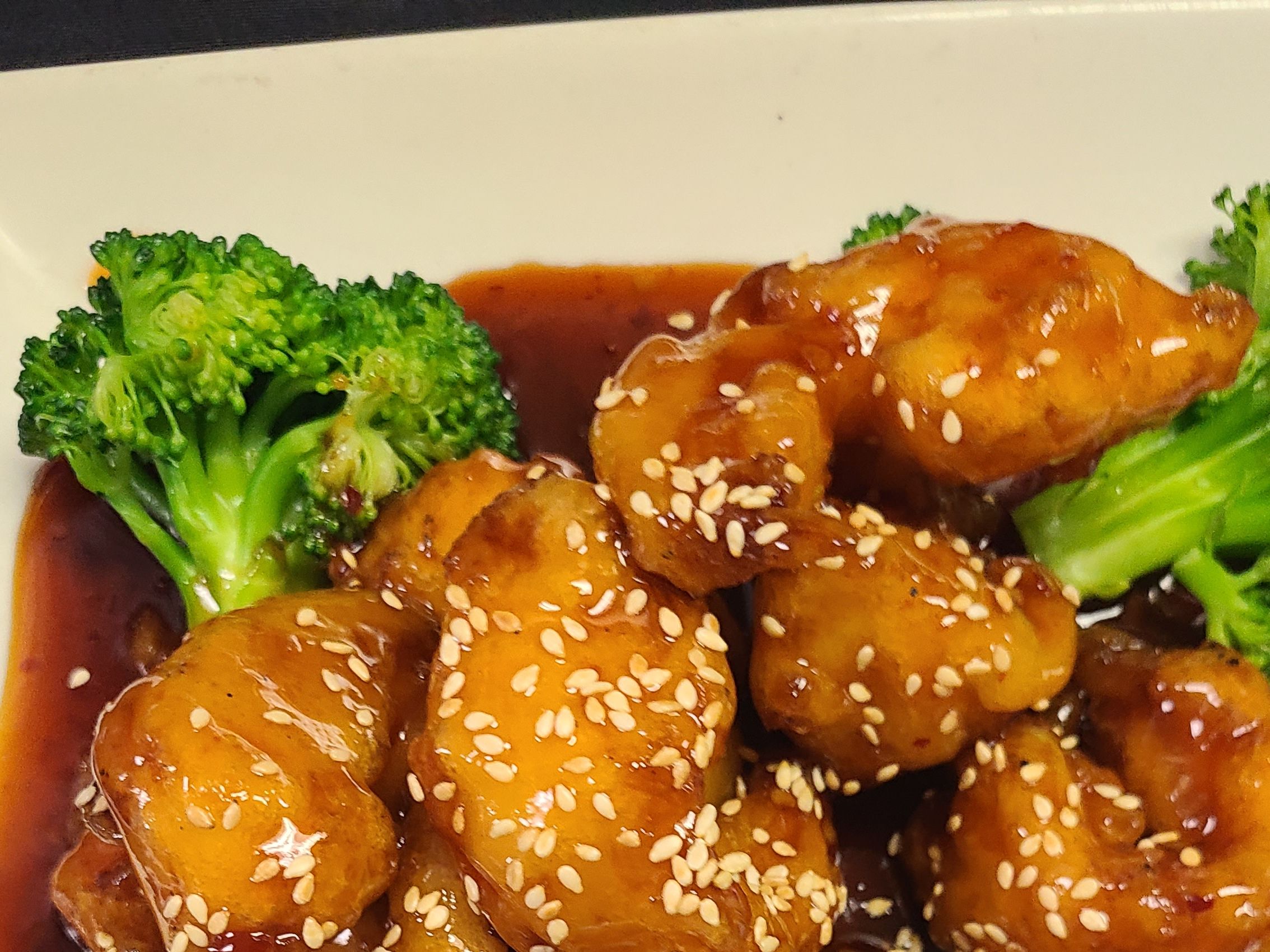 Sesame Shrimp.