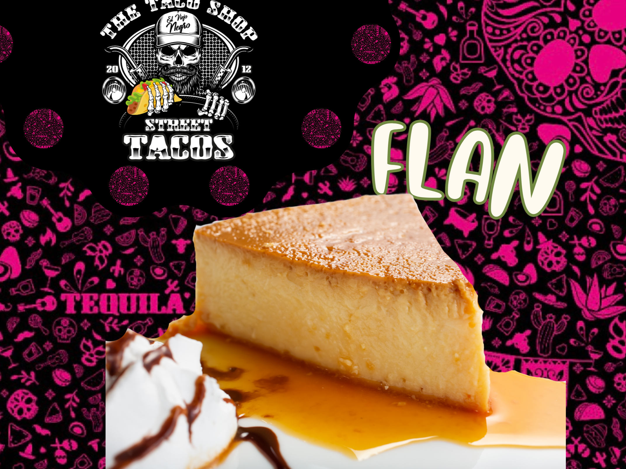 Flan.