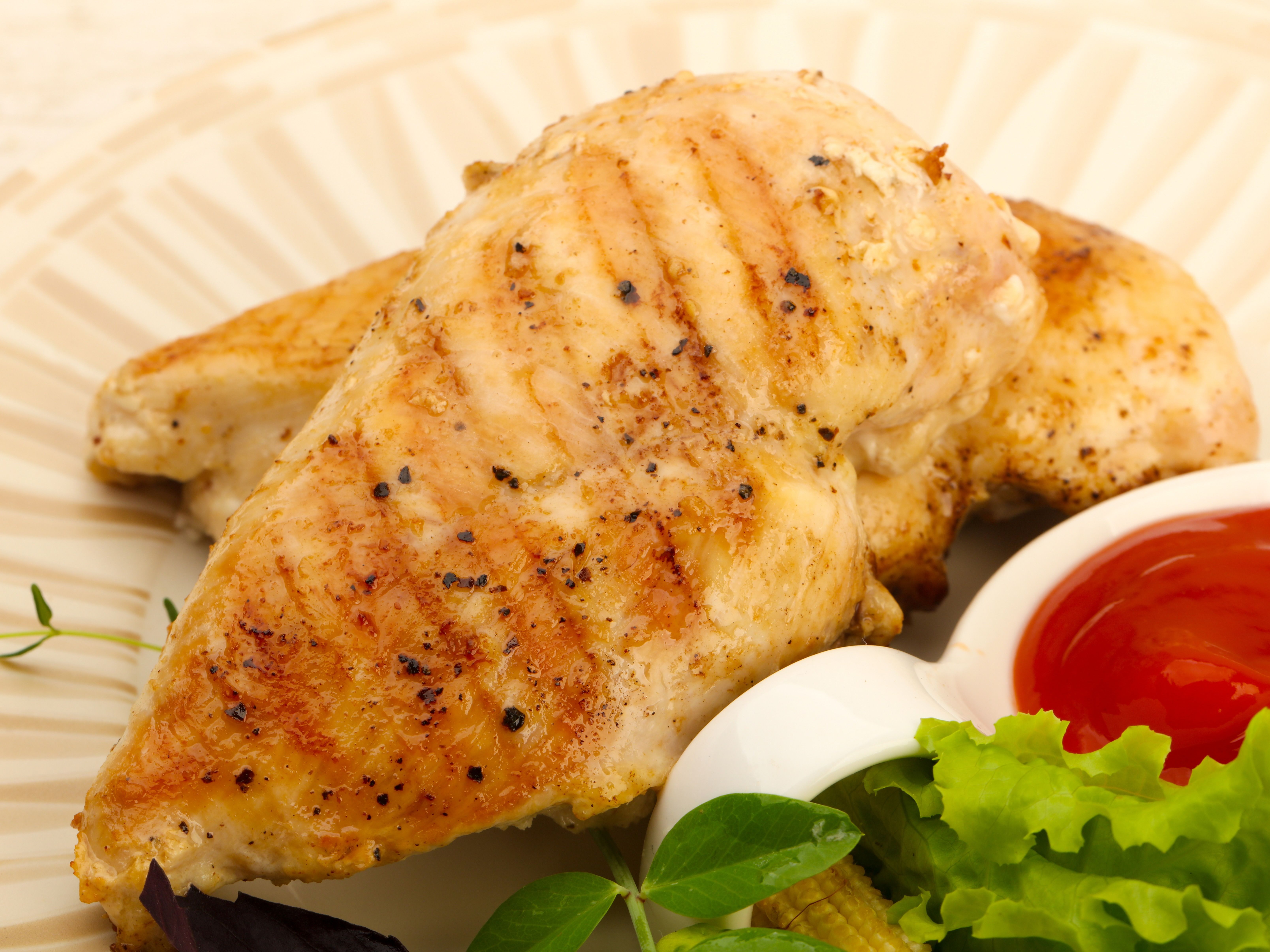 Pechuga Empanizada (Breaded Breast).