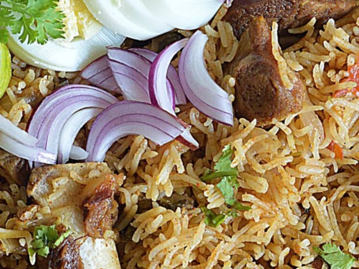 Family Pack Chicken 65 Biryani.