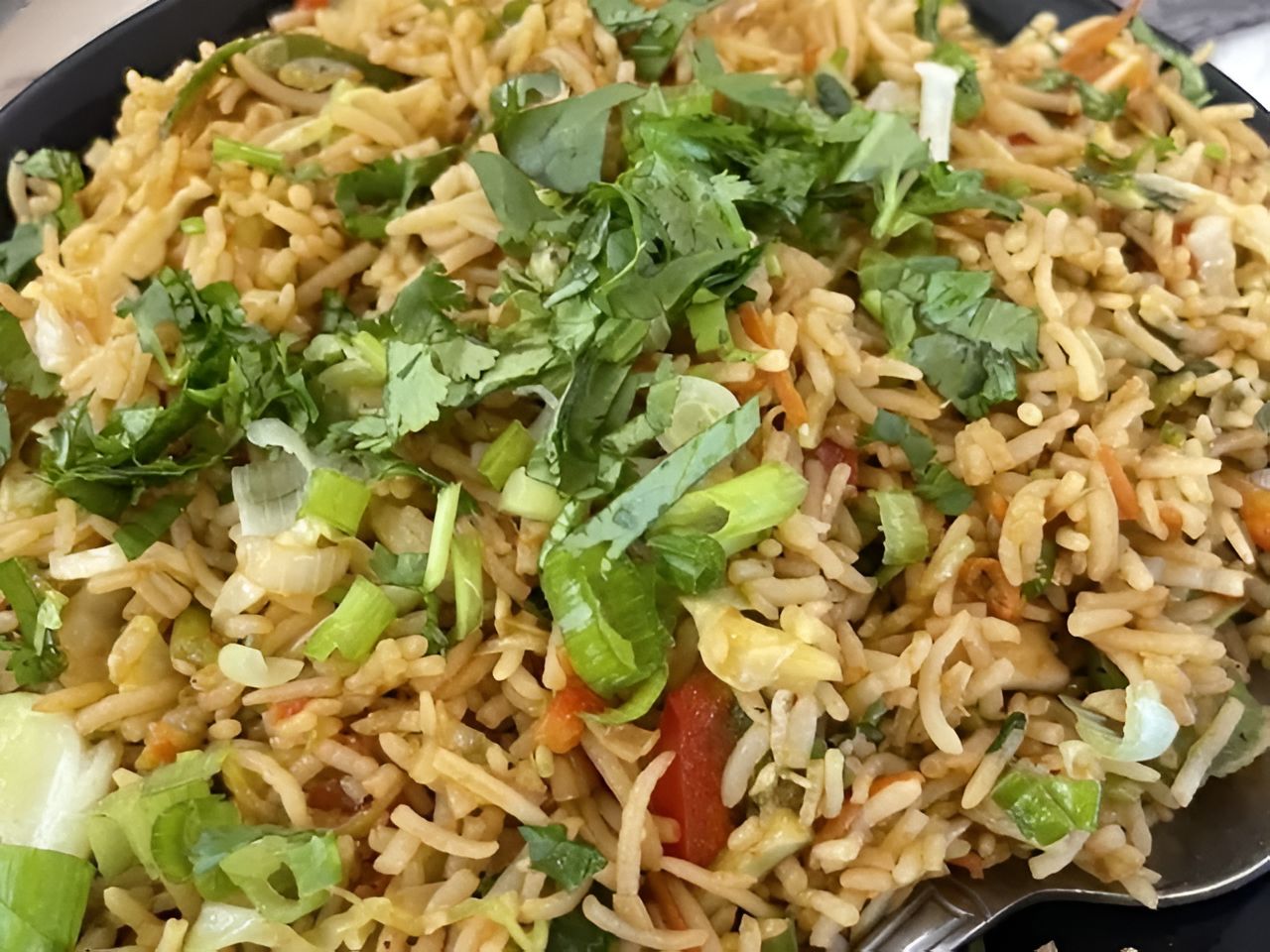Vegetable Fried Rice