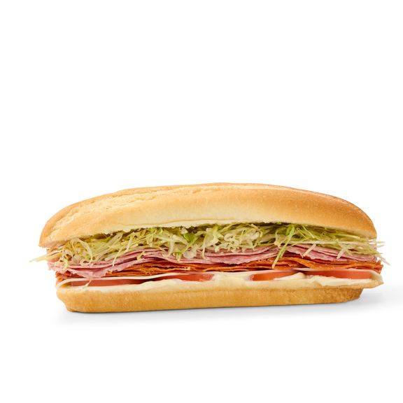 #5 Pepperoni, Salami & Provolone