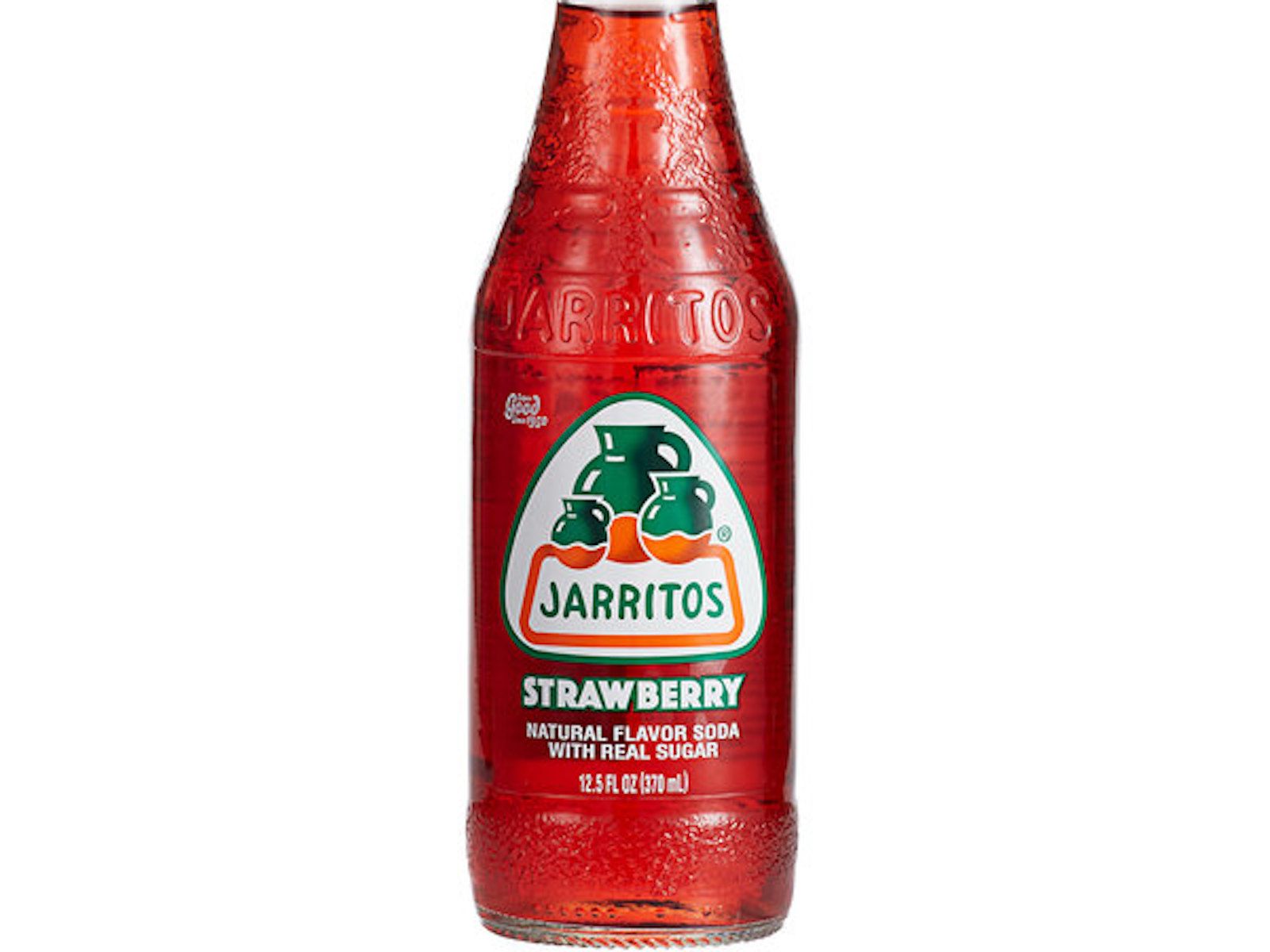 Strawberry Jarritos.