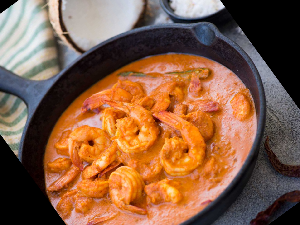 Shrimp Curry.
