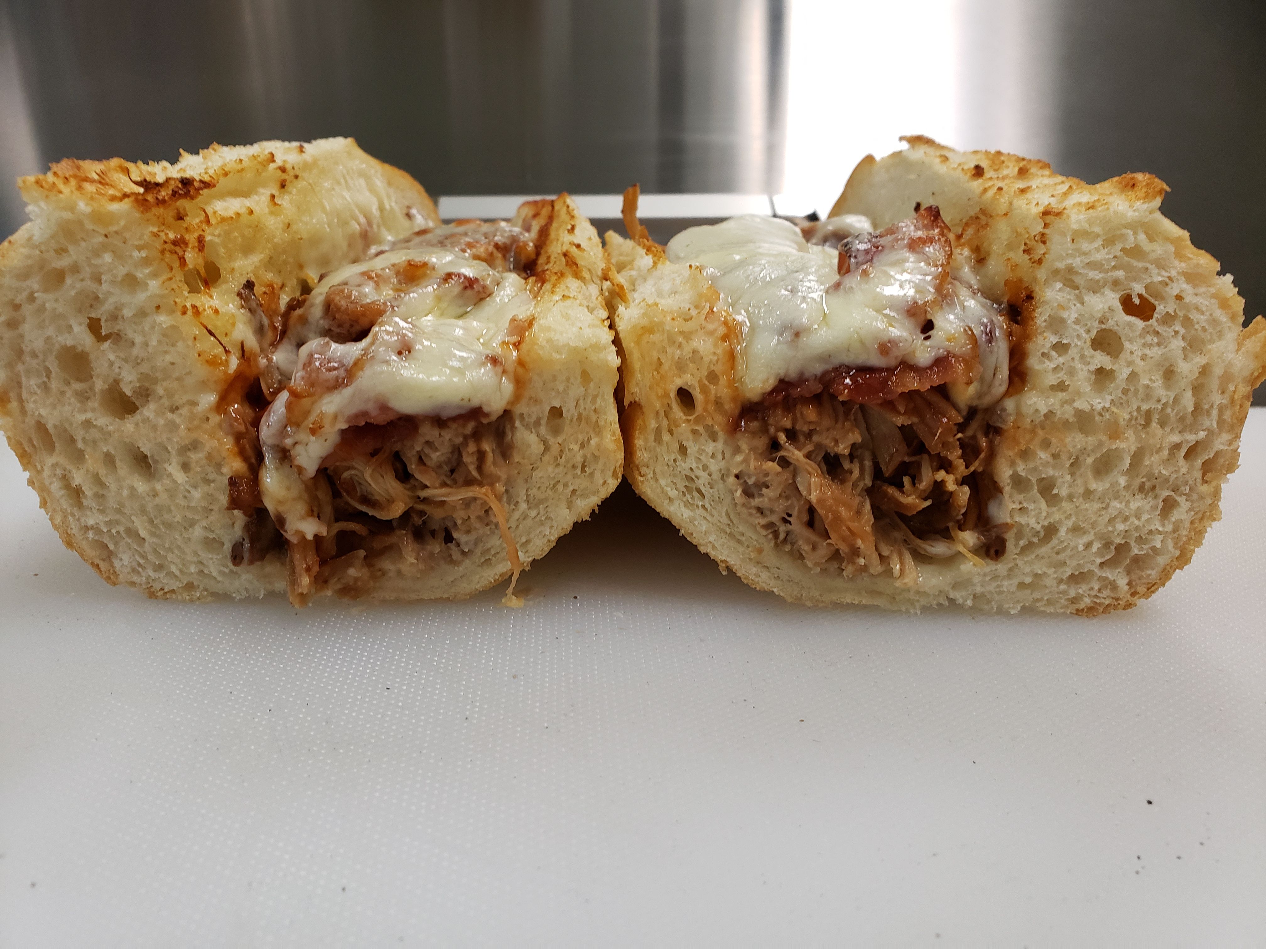 #19 BBQ Pork And Provolone