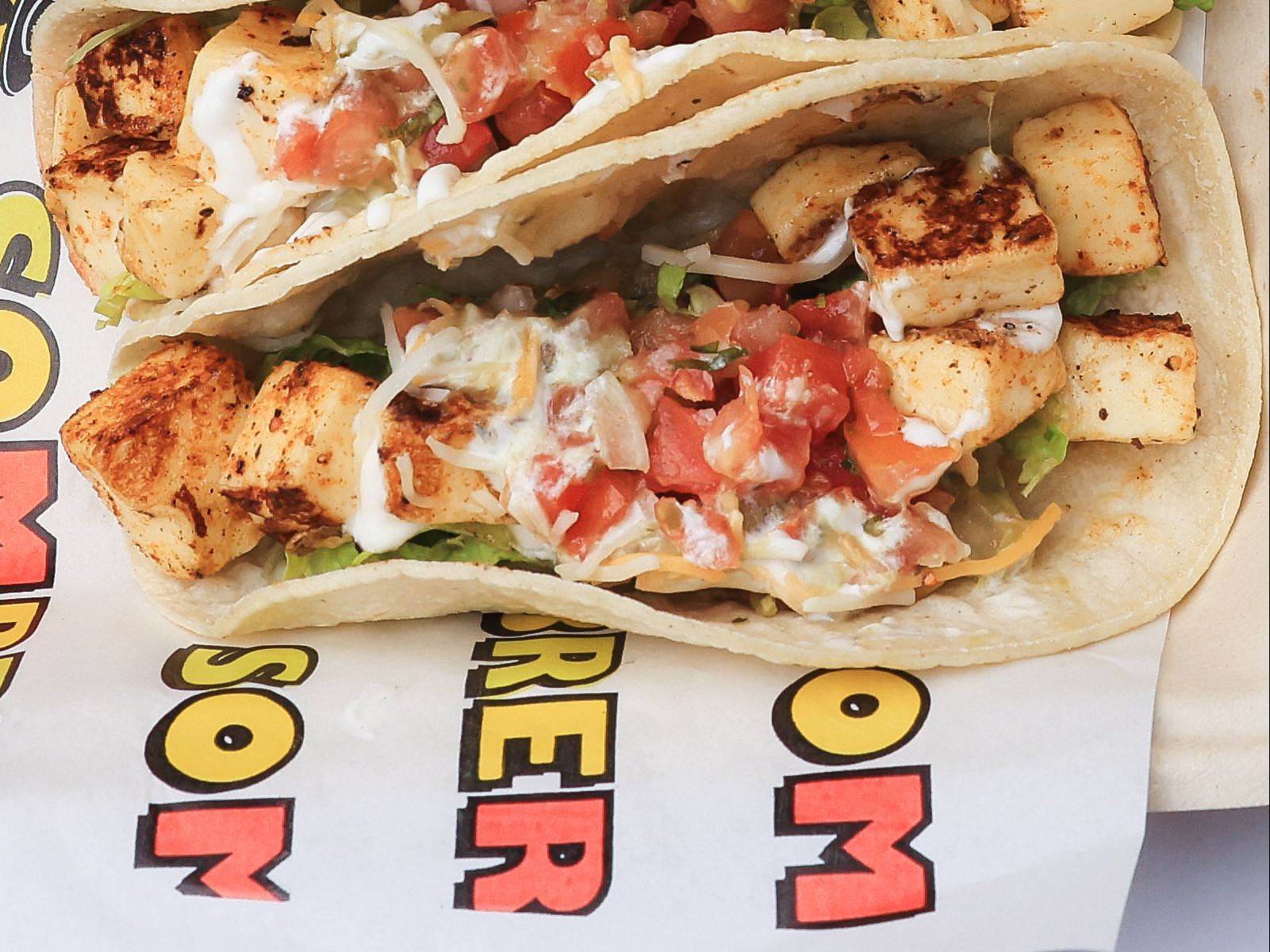 Queso Frito Taco - Crispy Cheese Taco.