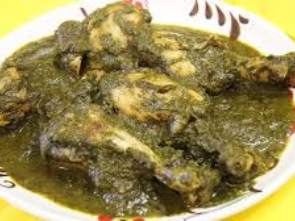 Gongura Chicken.