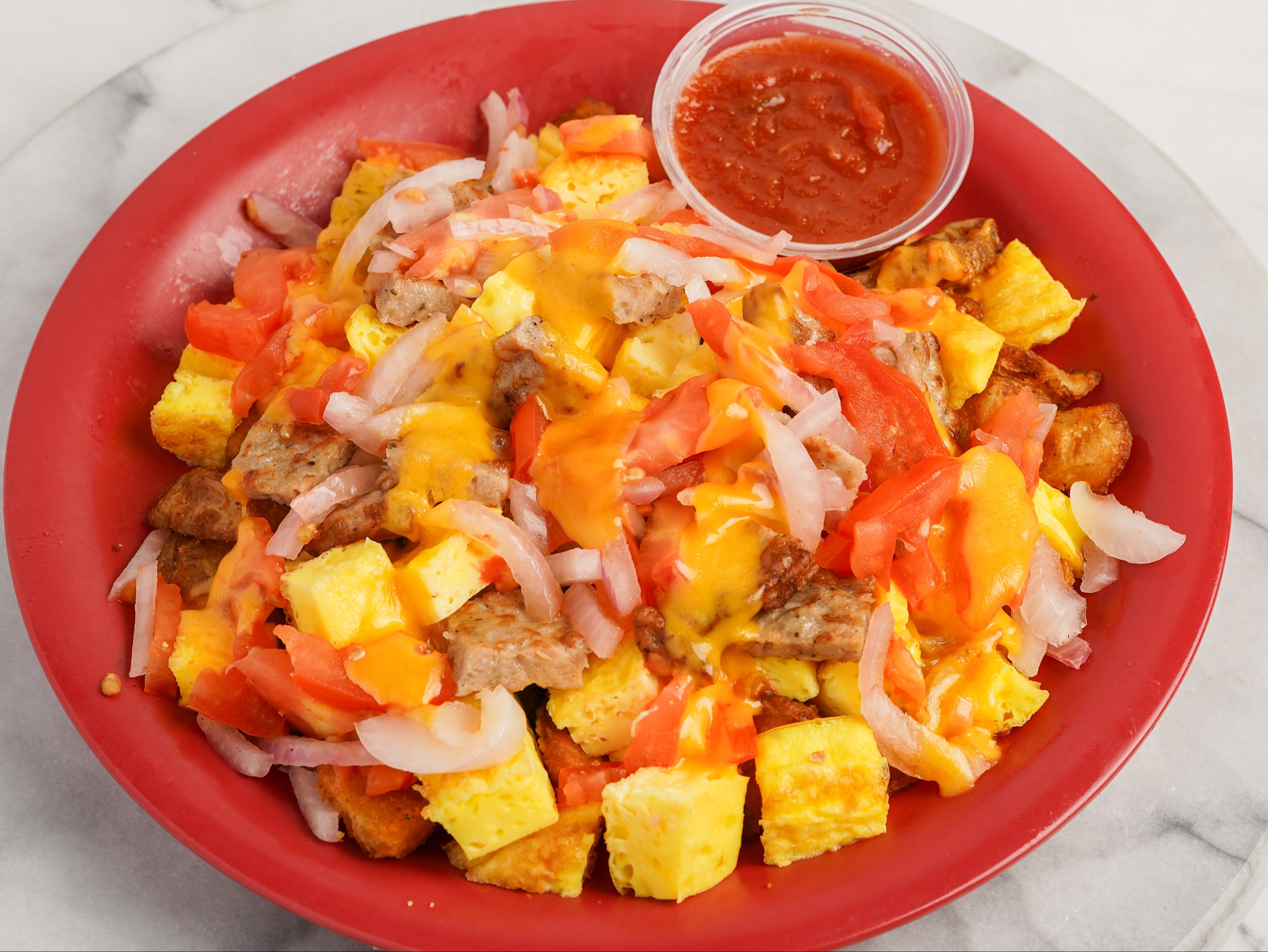 KOKOBELLI SCRAMBLE BOWL (NO BAGEL).