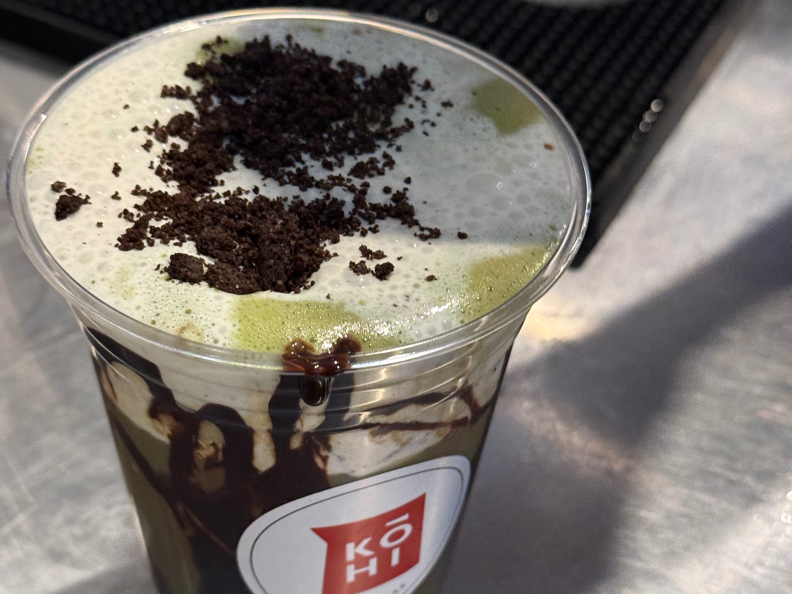 Matcha Cookies & Cream