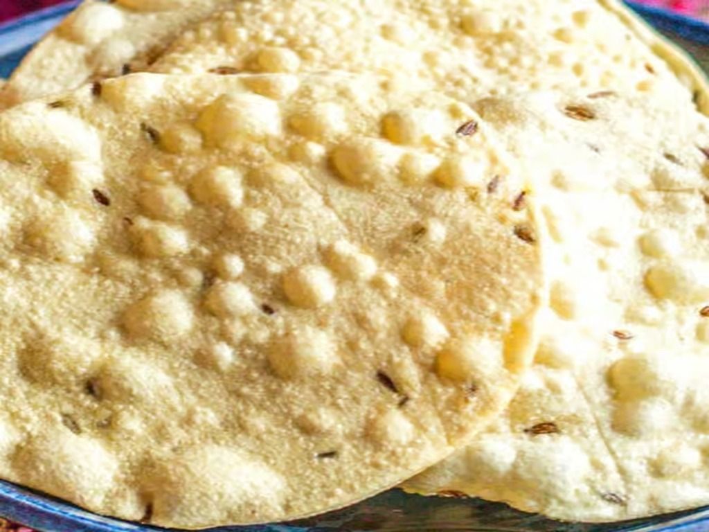 Papadum.