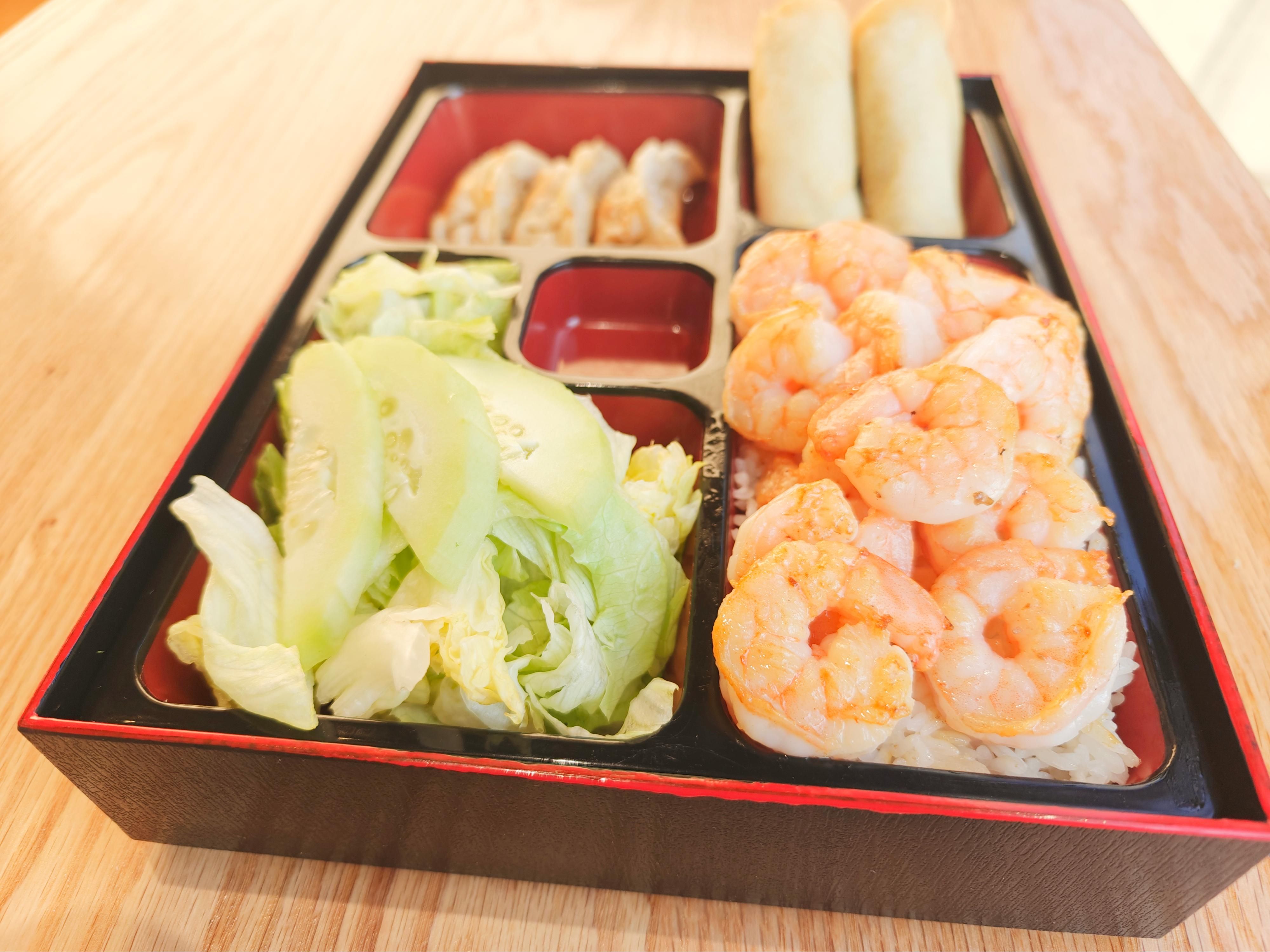 Shrimp Bento #3.