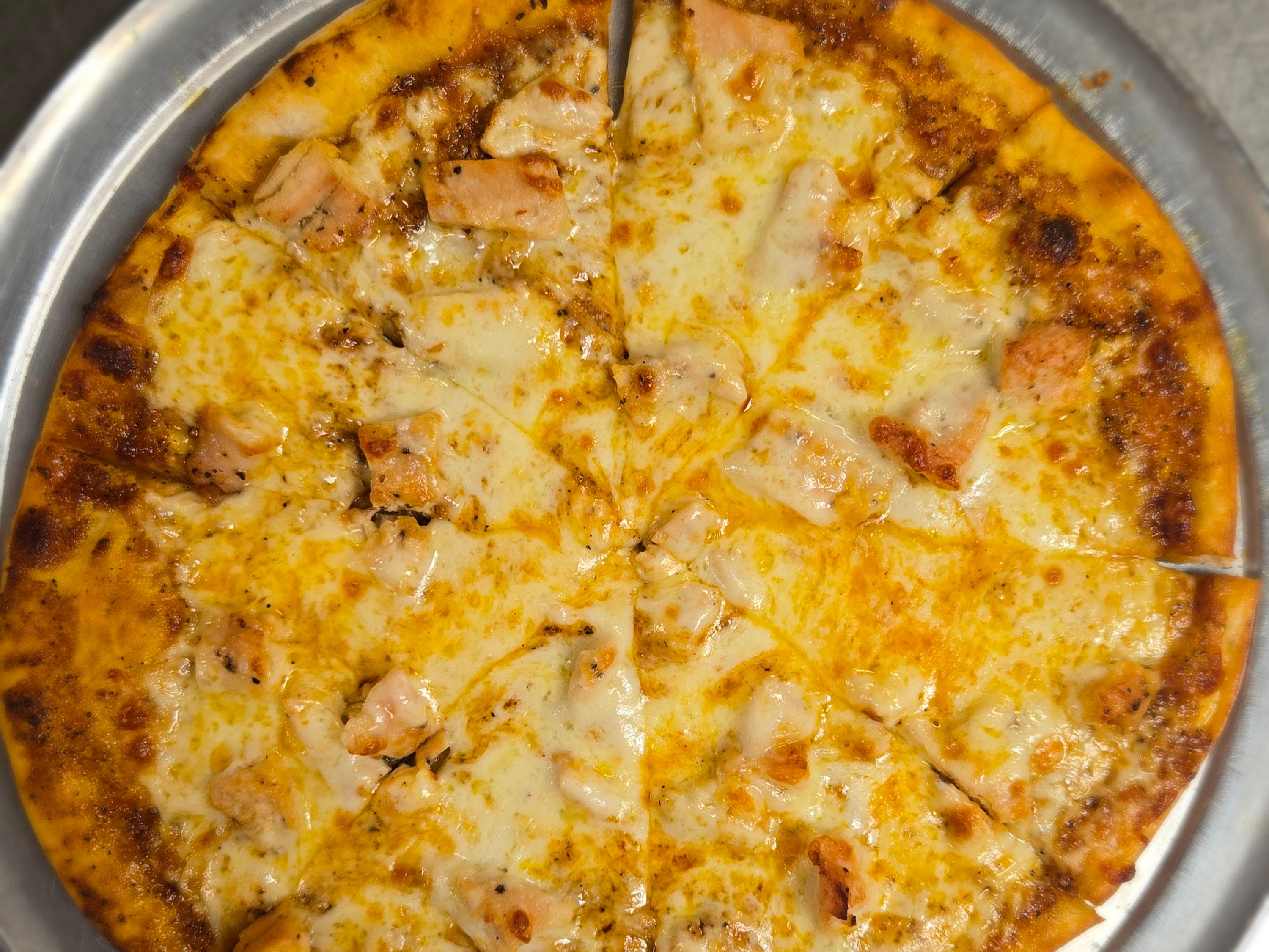 12" Caribbean Chicken.