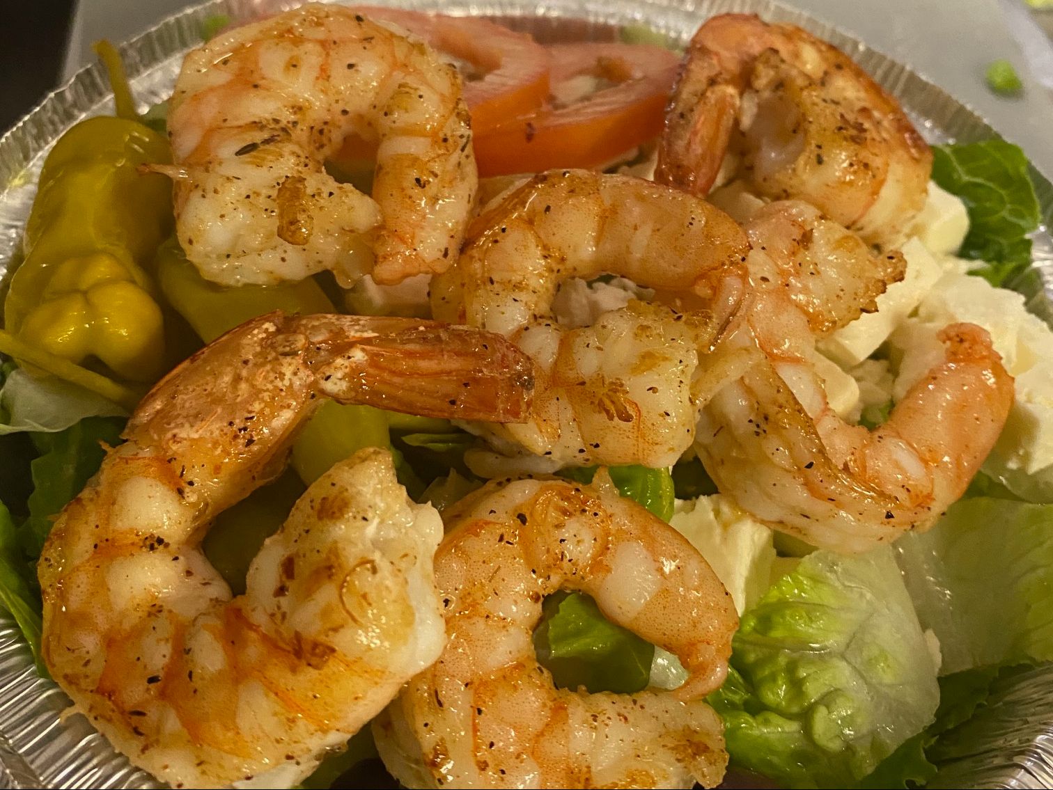 Add Shrimp.