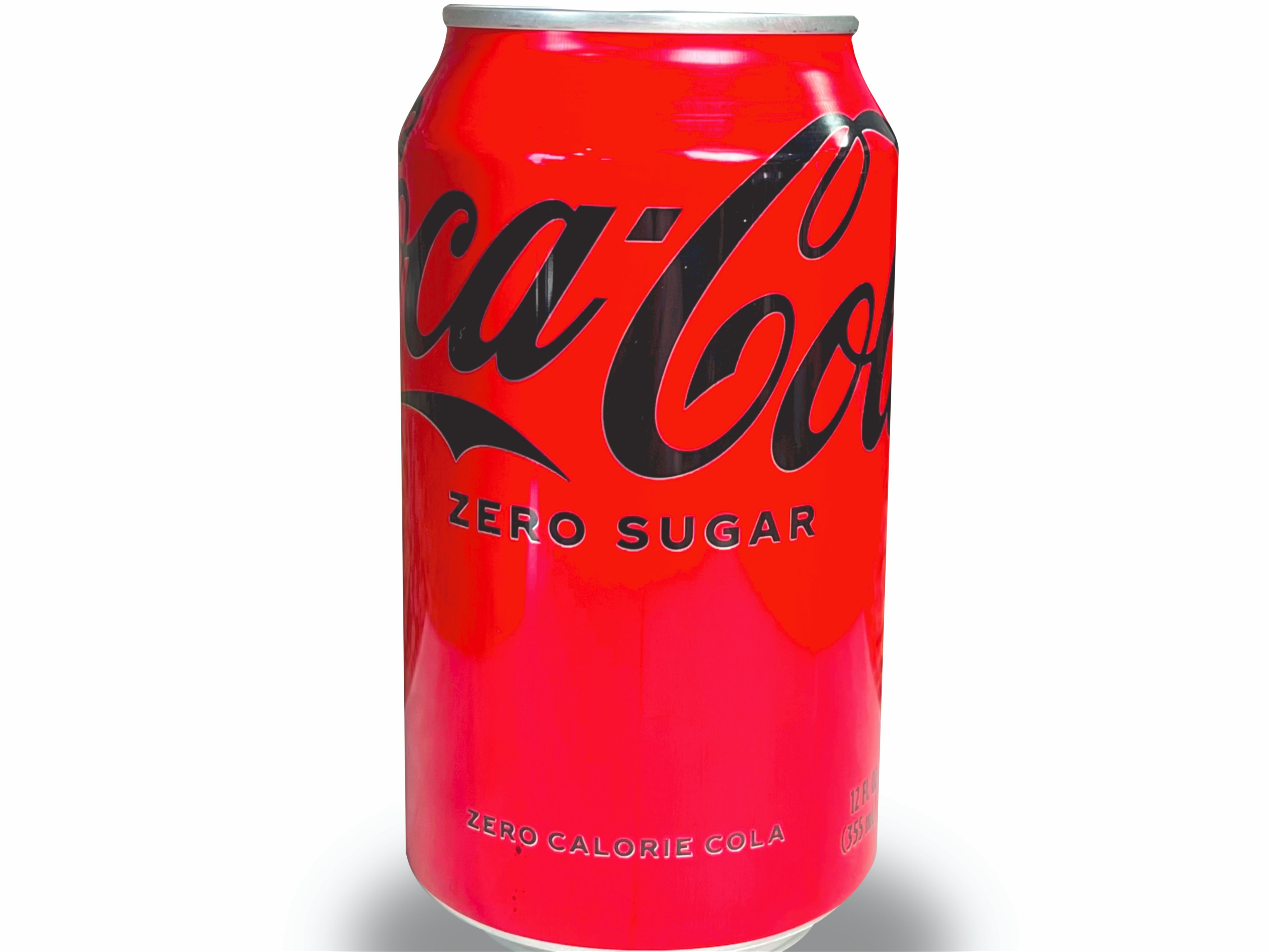 Coke Zero Can.
