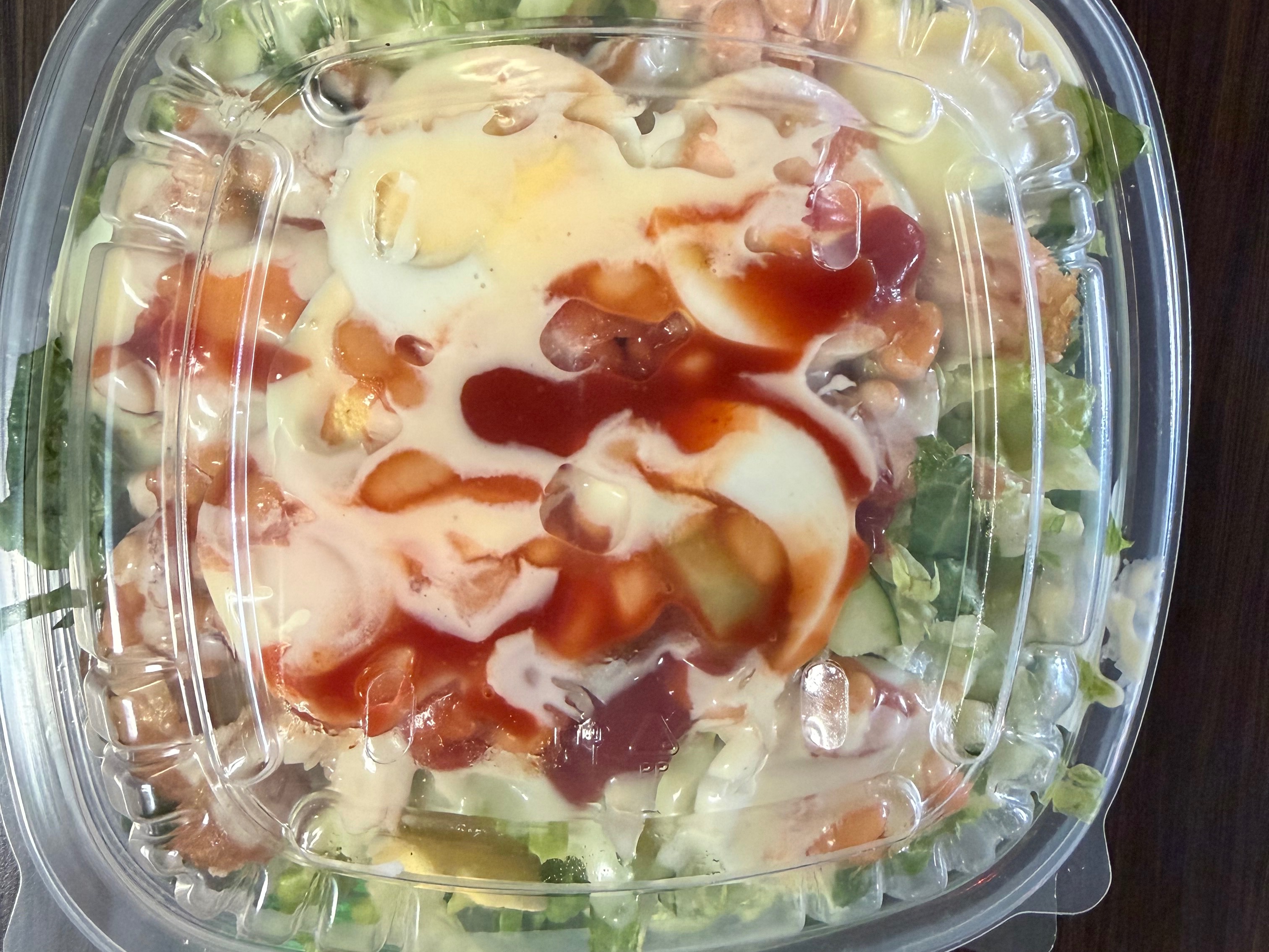 PRIXYS Ghana Salad.